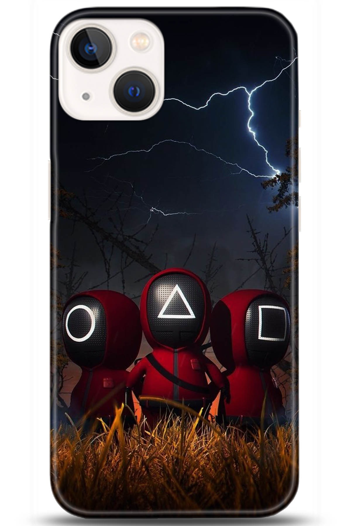 Apple iPhone 13 Mini Kılıf HD Baskılı Kılıf - Followed Institution 5290