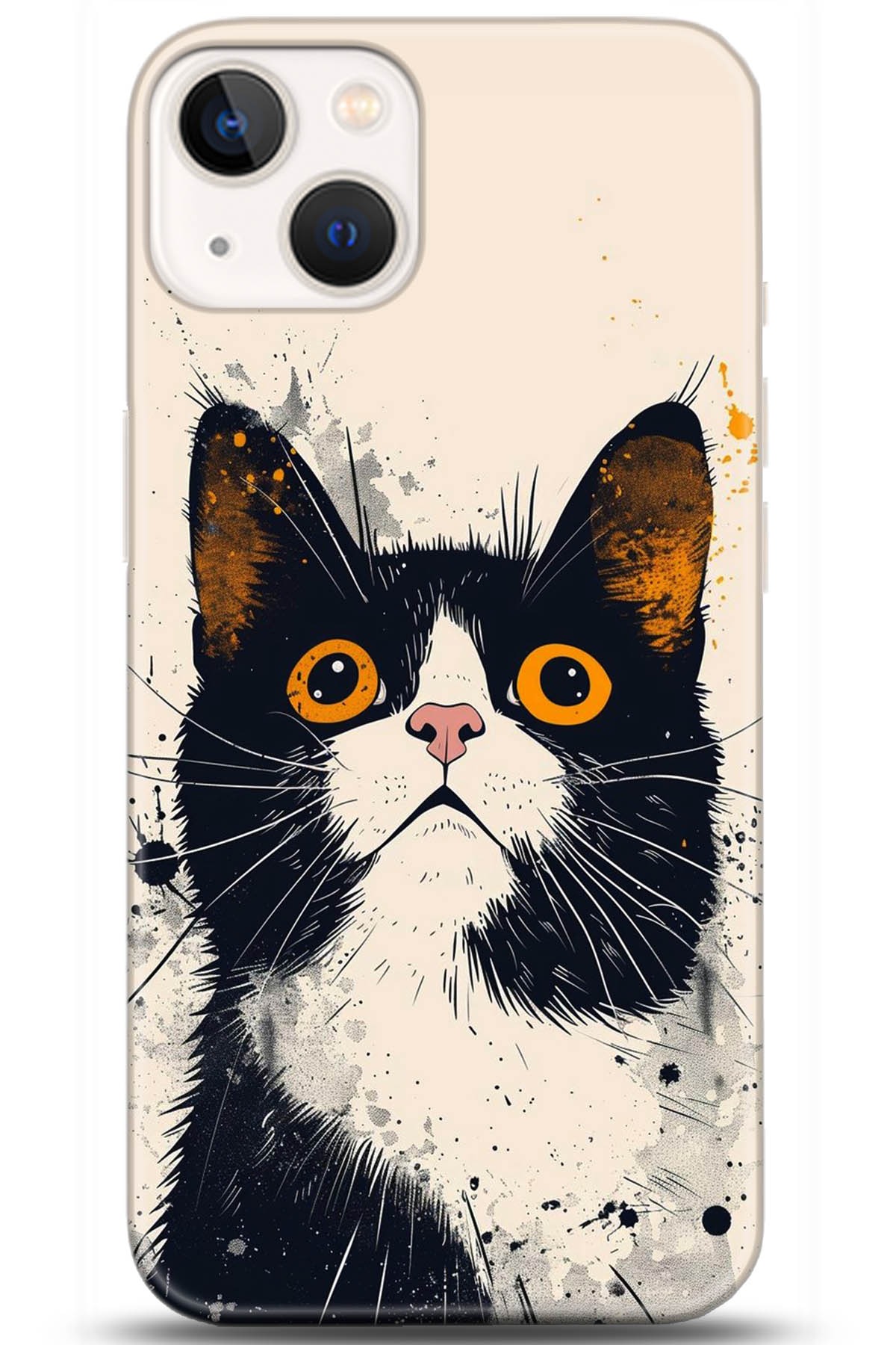 Apple iPhone 13 Mini Kılıf HD Baskılı Kılıf - Followed Institution 5294