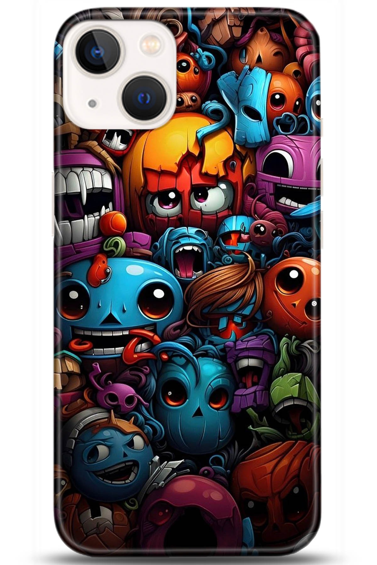 Apple iPhone 13 Mini Kılıf HD Baskılı Kılıf - Followed Institution 5300