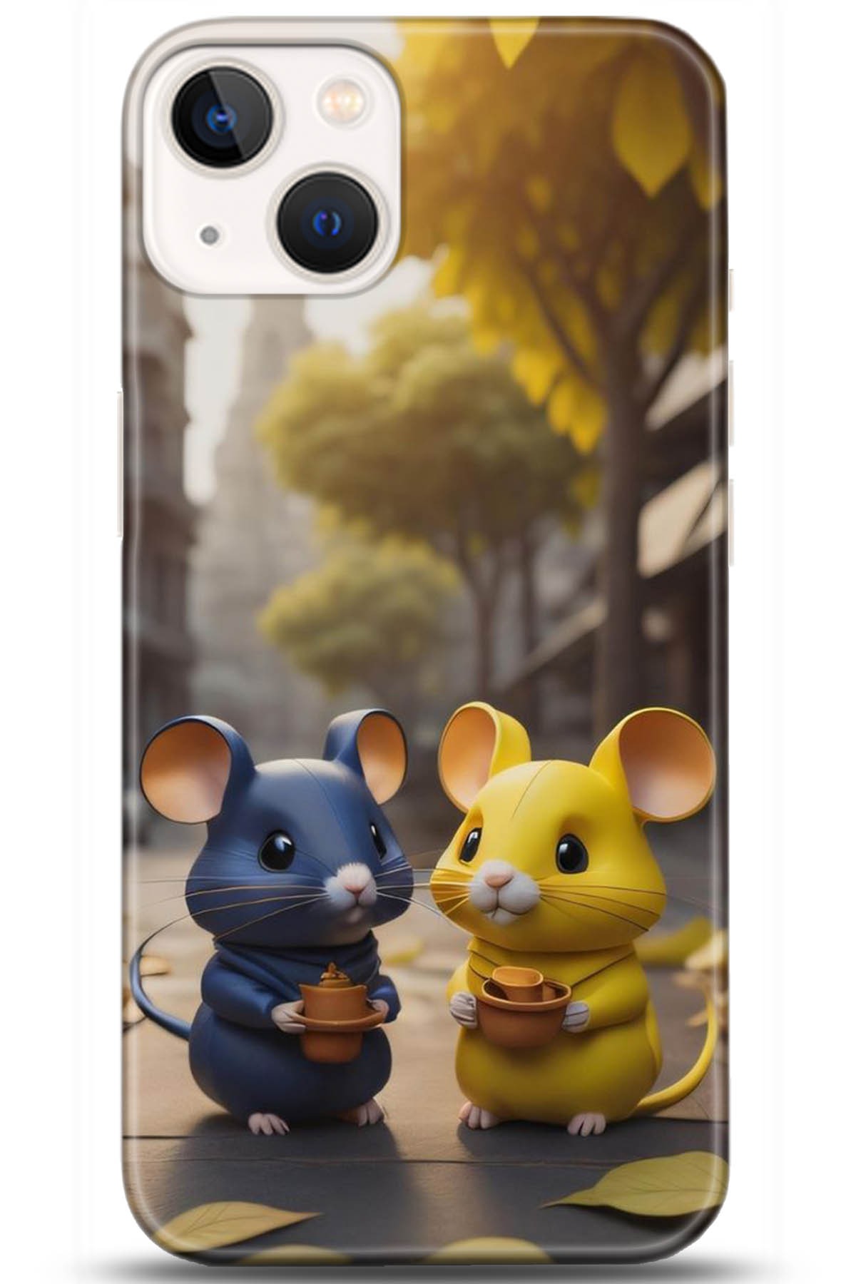 Apple iPhone 13 Mini Kılıf HD Baskılı Kılıf - Followed Institution 5306