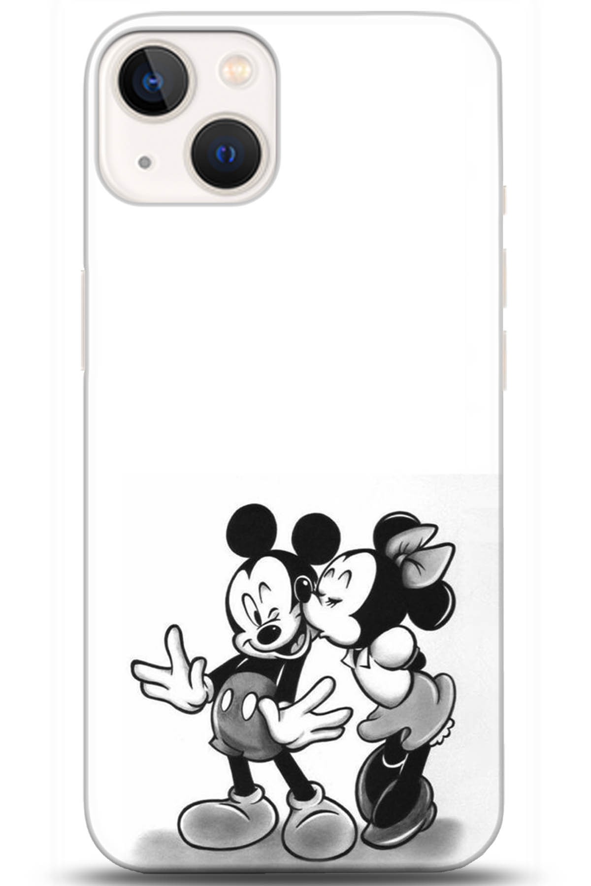 Apple iPhone 13 Mini Kılıf HD Baskılı Kılıf - Followed Institution 5313