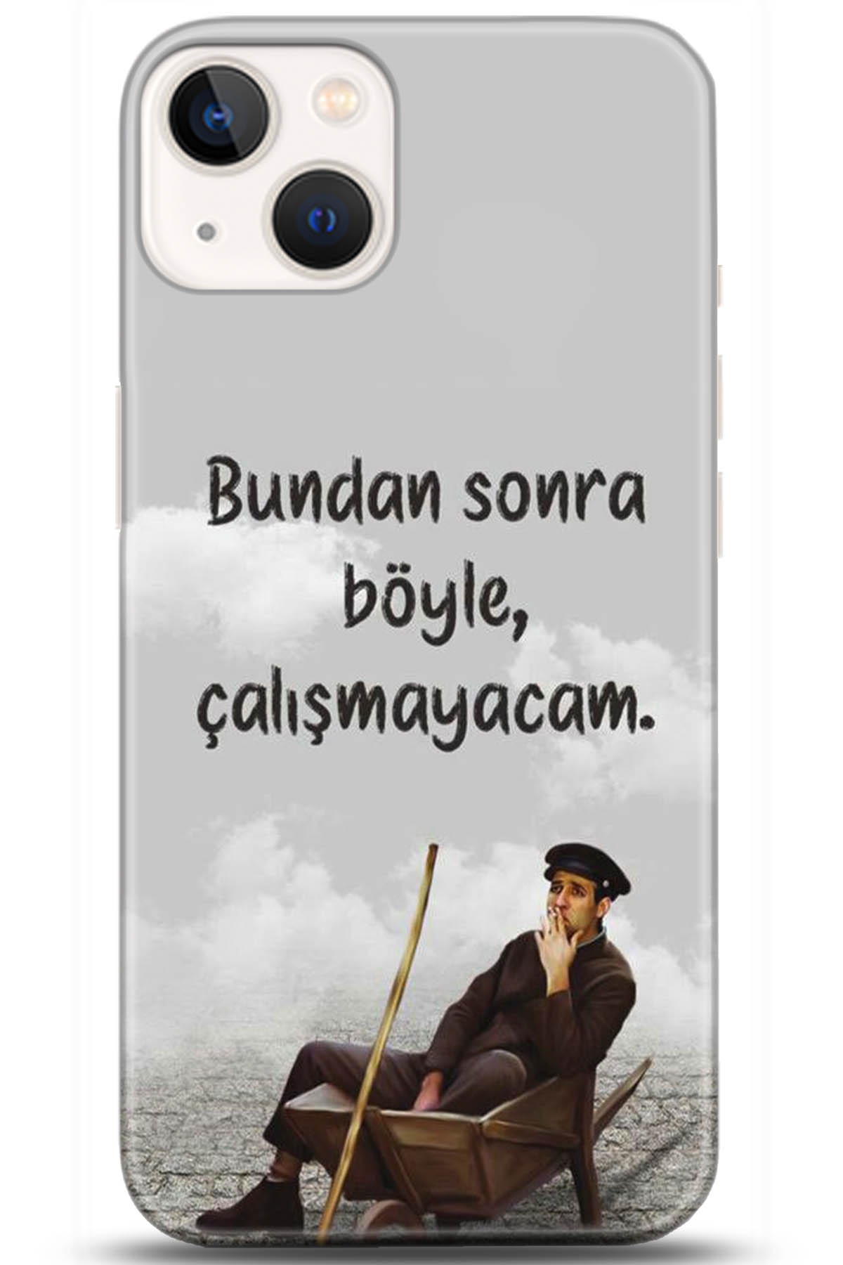 Apple iPhone 13 Mini Kılıf HD Baskılı Kılıf - Followed Institution 5314