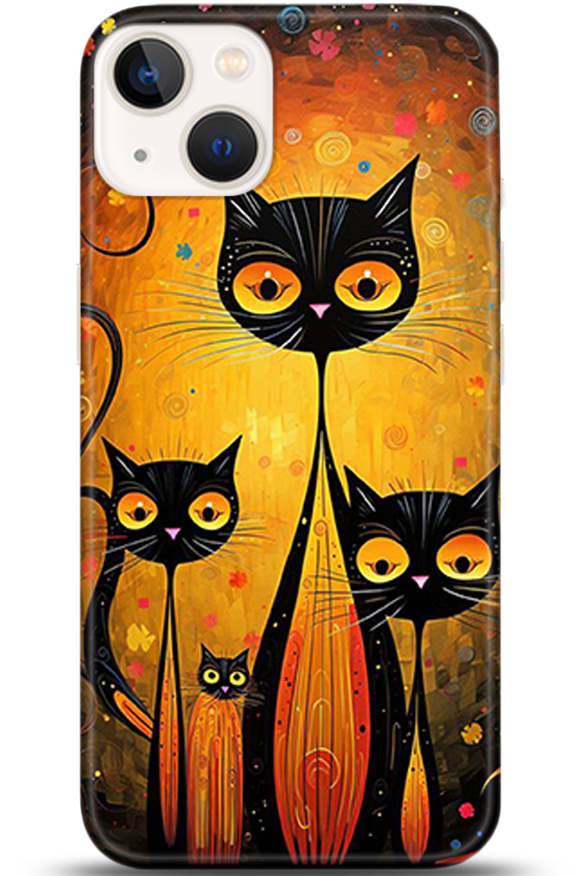 Apple iPhone 13 Mini Kılıf HD Baskılı Kılıf - Followed Institution 5316