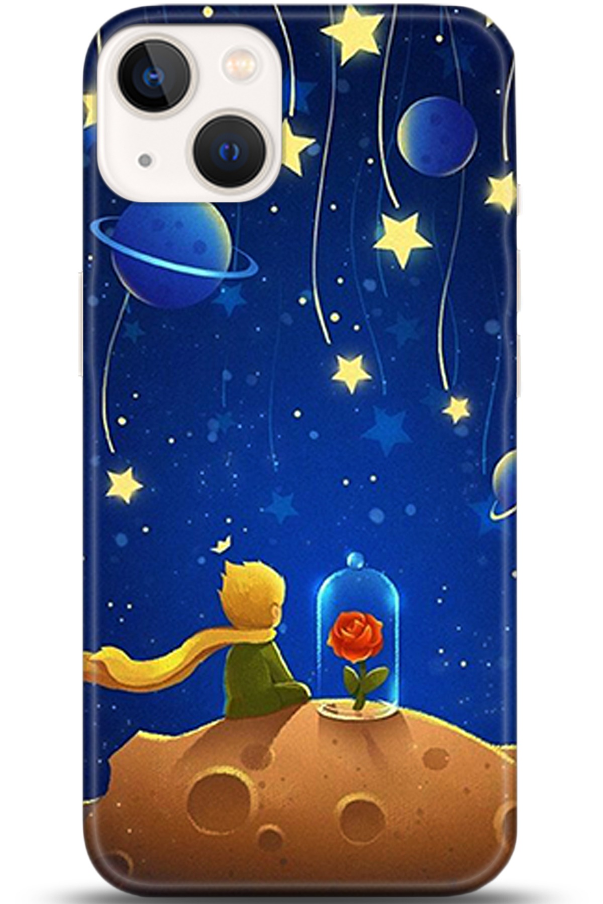 Apple iPhone 13 Mini Kılıf HD Baskılı Kılıf - Followed Institution 5321