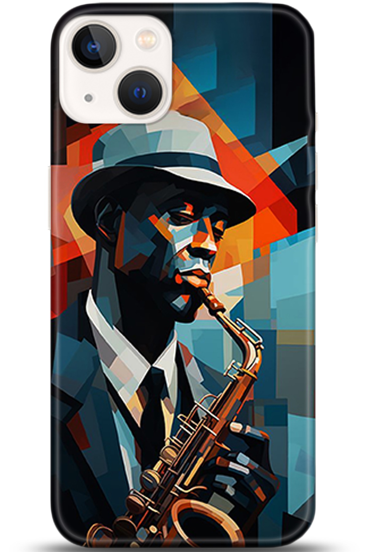 Apple iPhone 13 Mini Kılıf HD Baskılı Kılıf - Followed Institution 5326