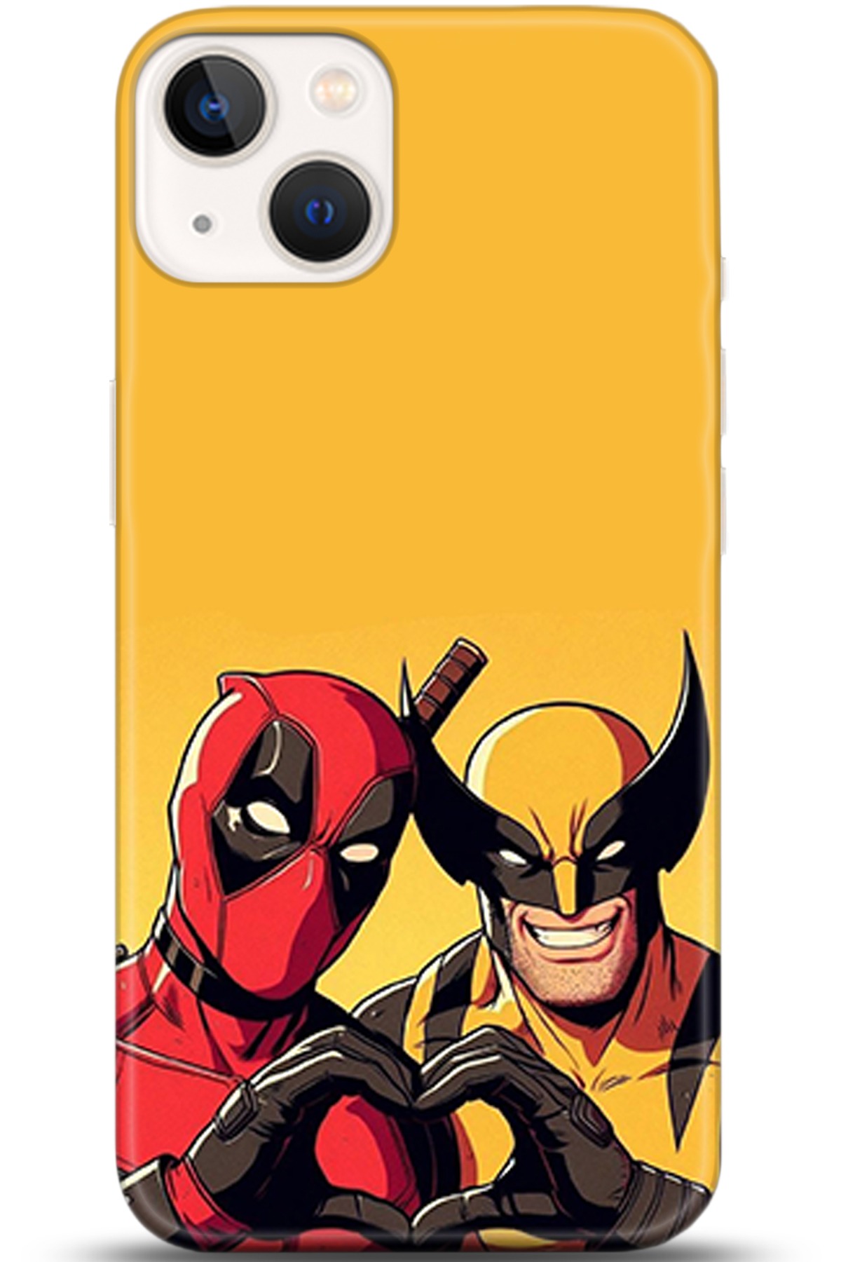 Apple iPhone 13 Mini Kılıf HD Baskılı Kılıf - Followed Institution 5349