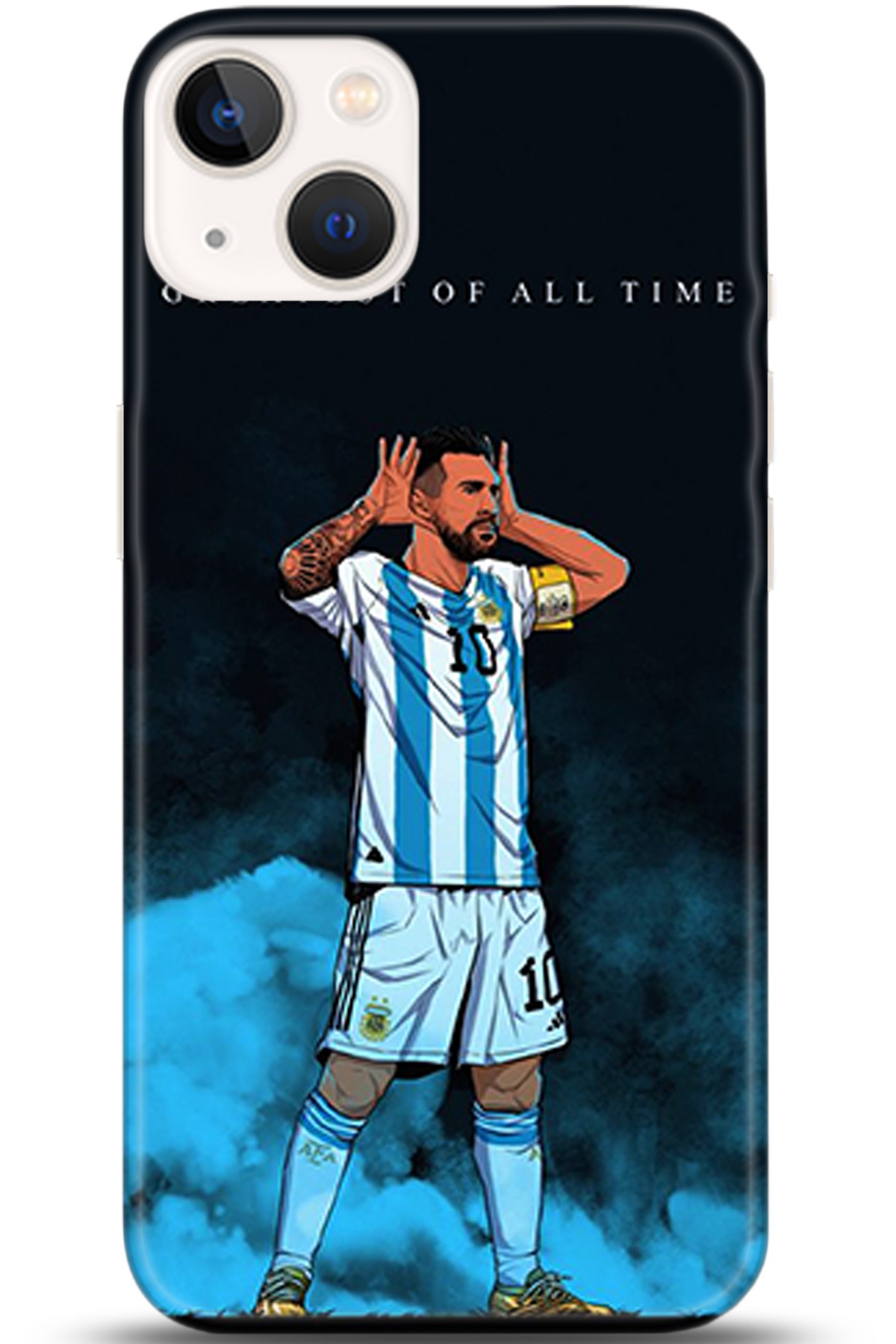 Apple iPhone 13 Mini Kılıf HD Baskılı Kılıf - Followed Institution 5353