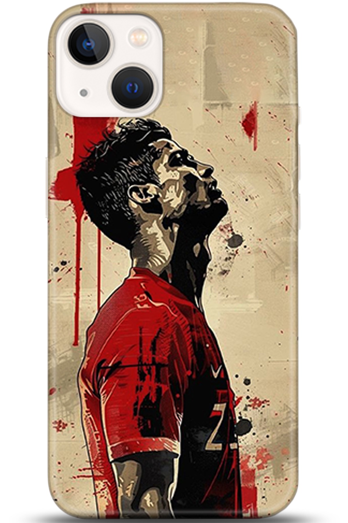 Apple iPhone 13 Mini Kılıf HD Baskılı Kılıf - Followed Institution 5358