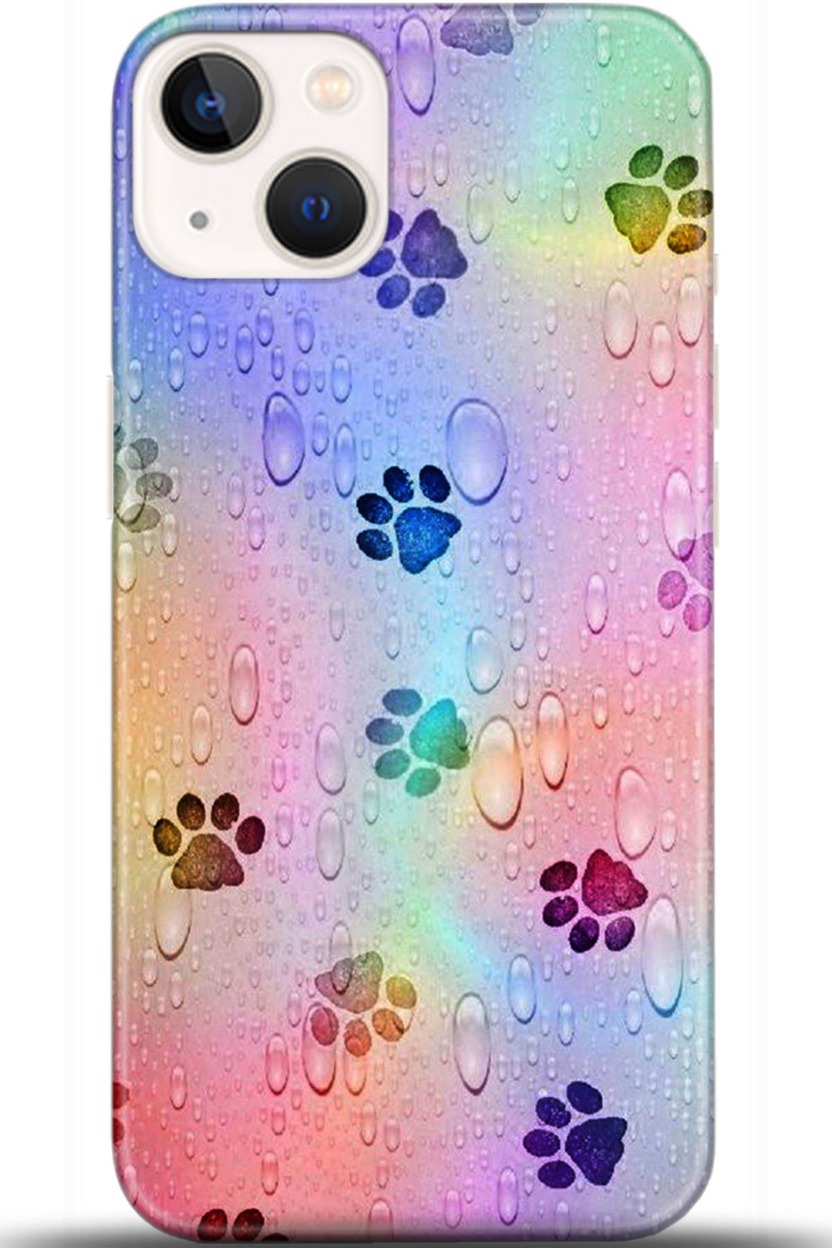 Apple iPhone 13 Mini Kılıf HD Baskılı Kılıf - Followed Institution 5378