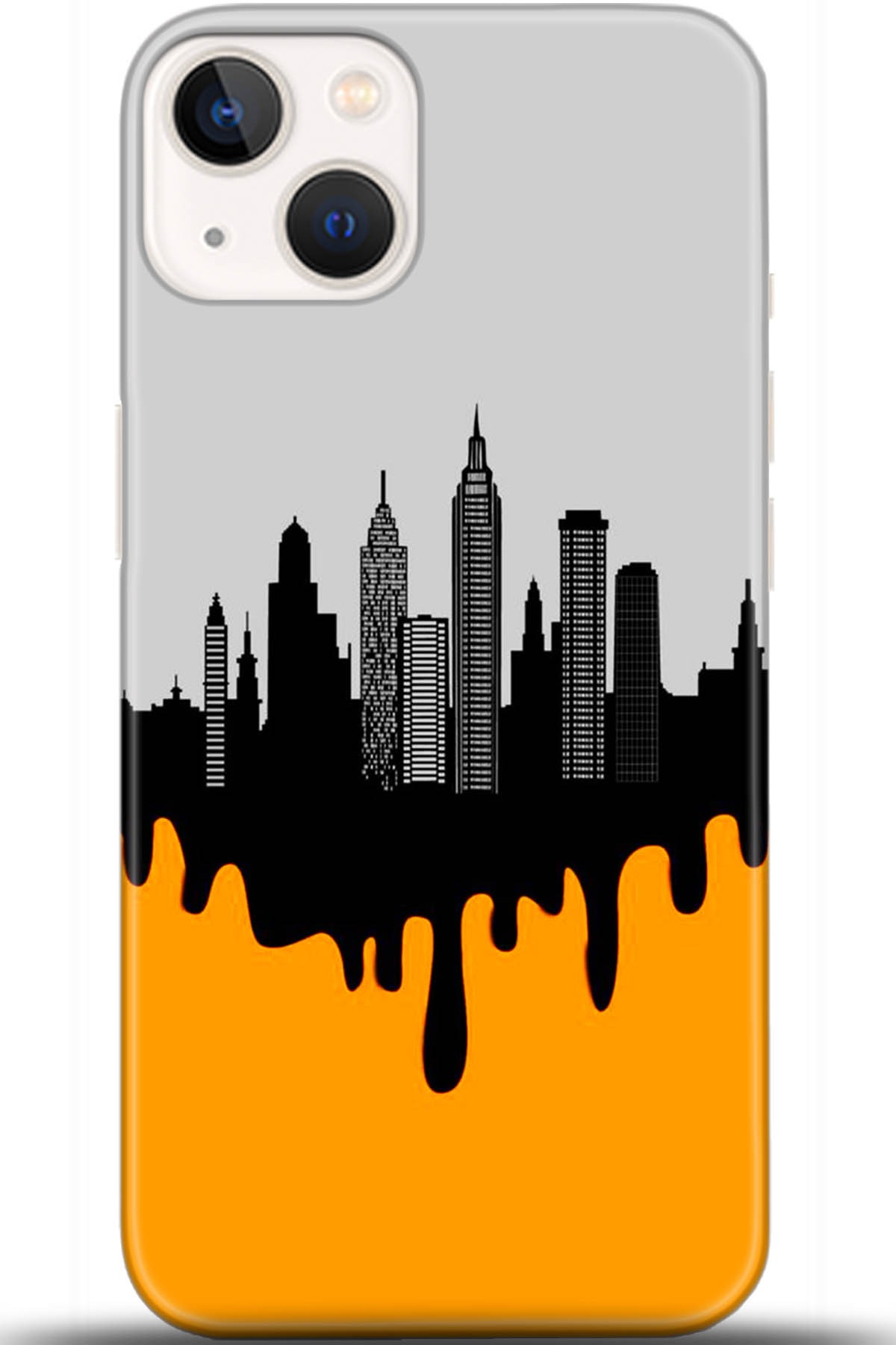 Apple iPhone 13 Mini Kılıf HD Baskılı Kılıf - Followed Institution 5394