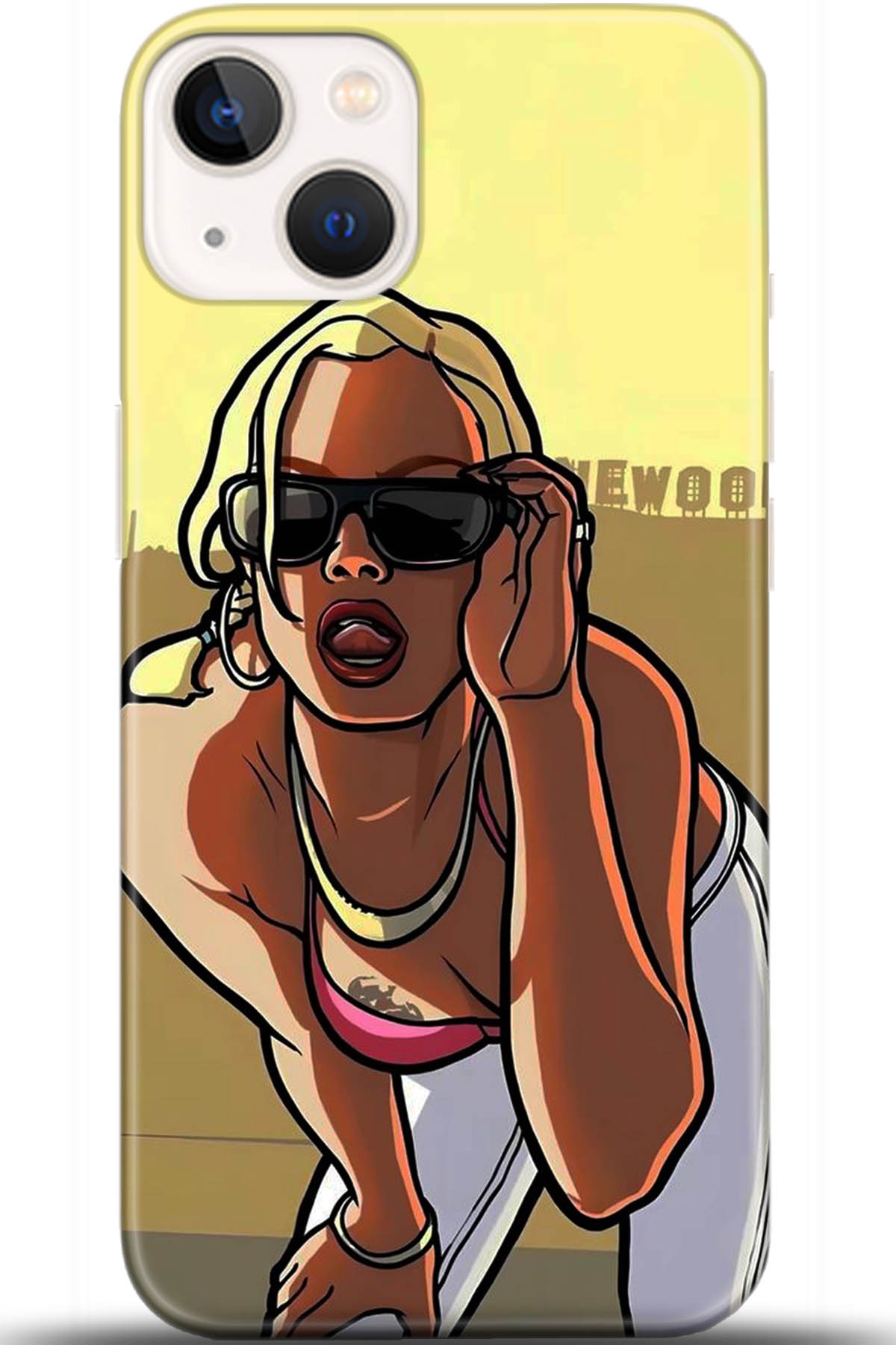 Apple iPhone 13 Mini Kılıf HD Baskılı Kılıf - Followed Institution 5412