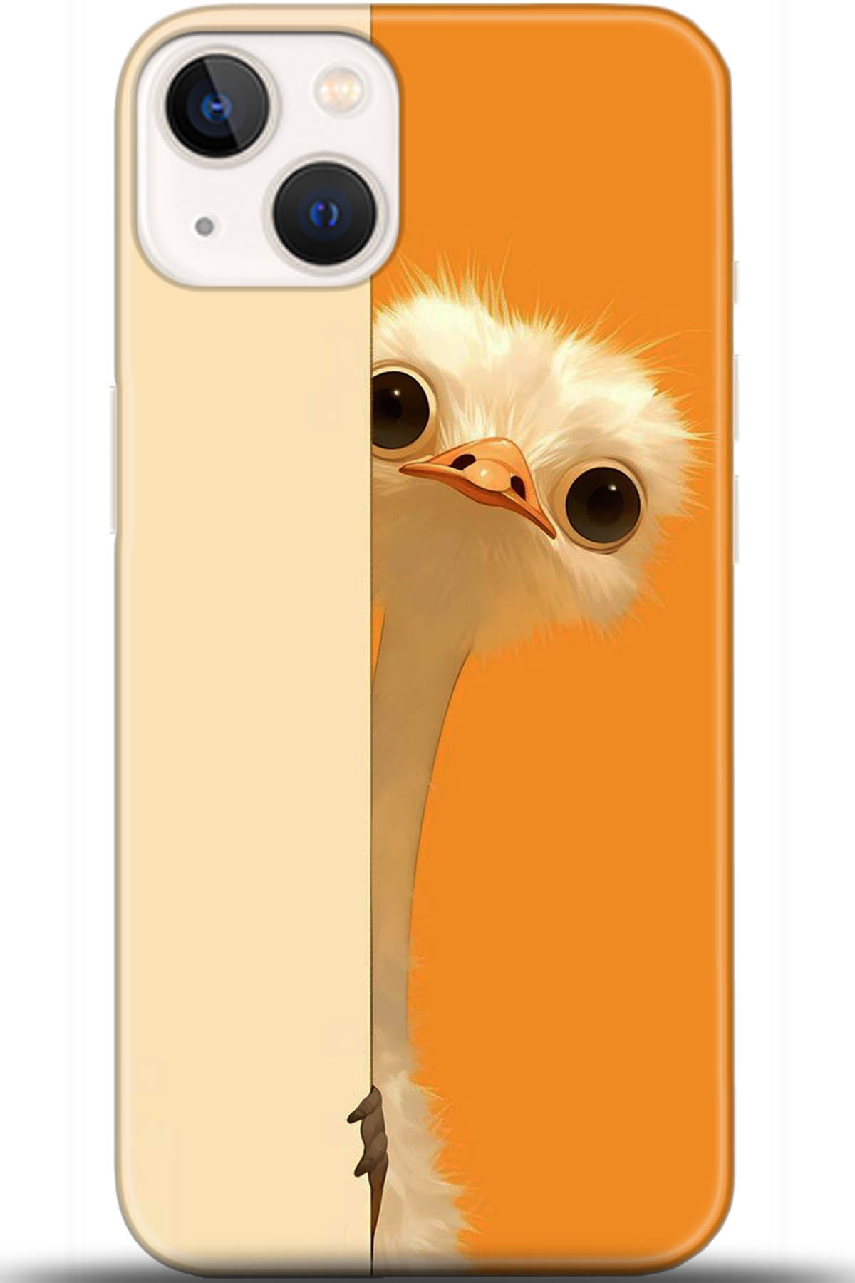 Apple iPhone 13 Mini Kılıf HD Baskılı Kılıf - Followed Institution 5418