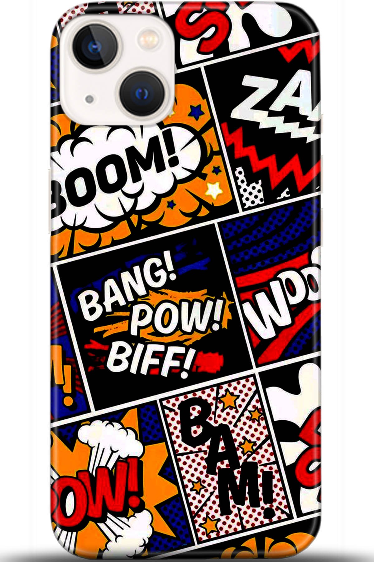 Apple iPhone 13 Mini Kılıf HD Baskılı Kılıf - Followed Institution 5423