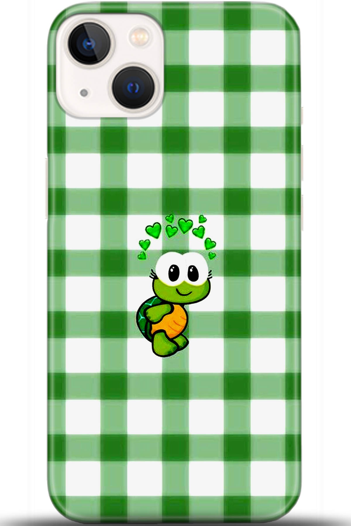 Apple iPhone 13 Mini Kılıf HD Baskılı Kılıf - Followed Institution 5429