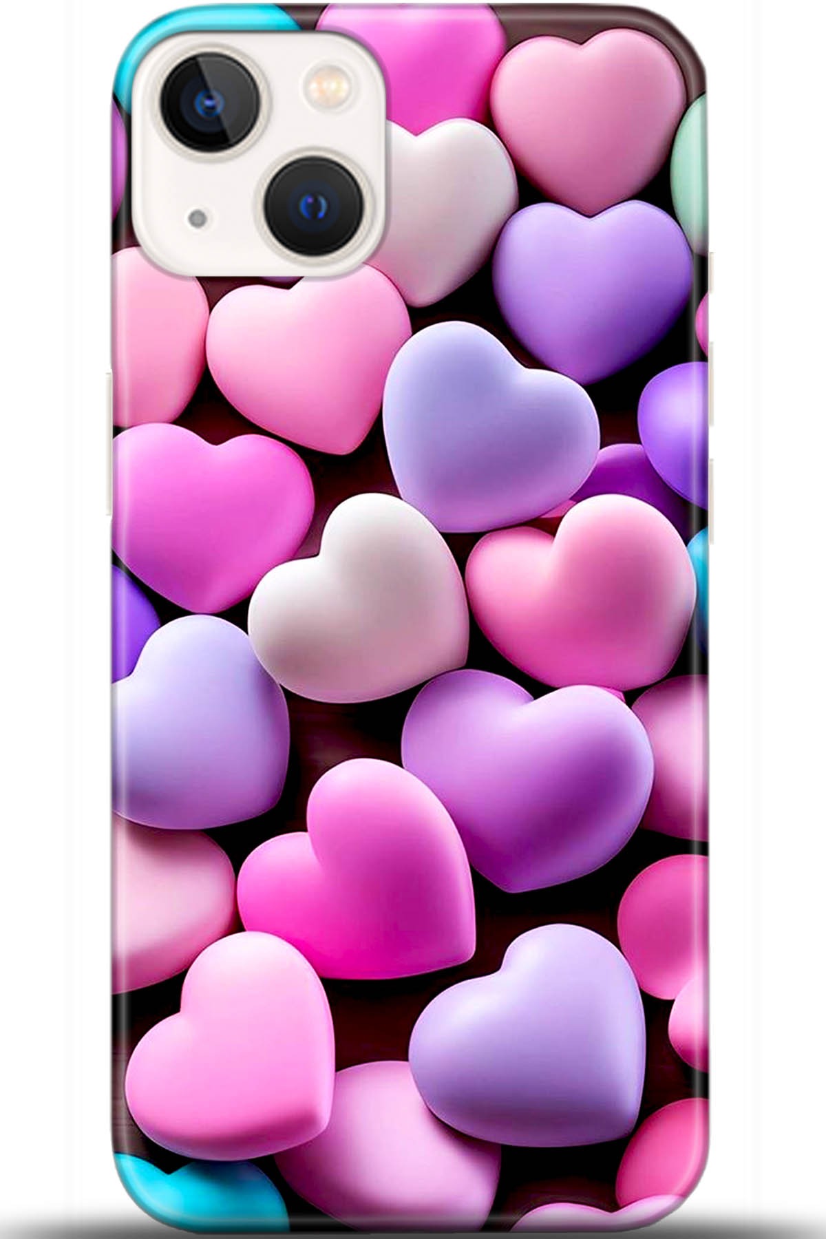 Apple iPhone 13 Mini Kılıf HD Baskılı Kılıf - Followed Institution 5432