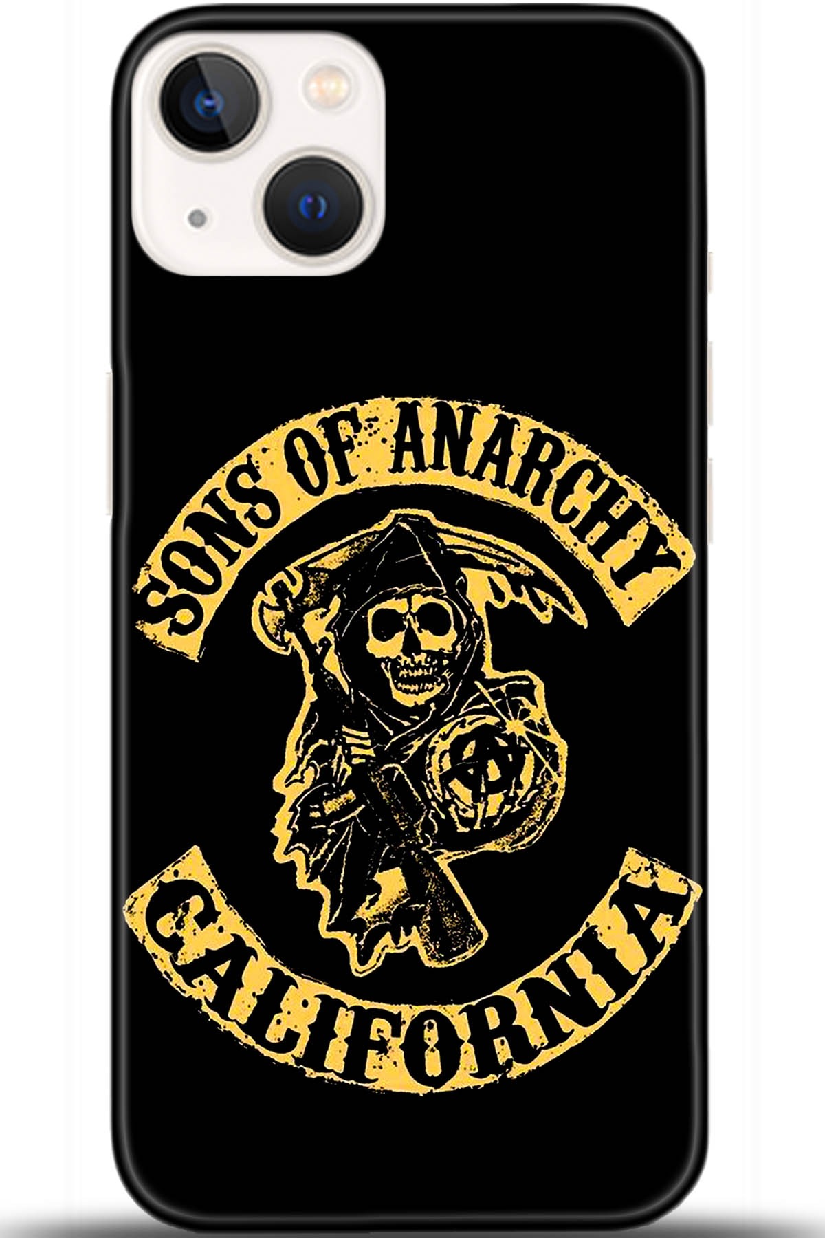 Apple iPhone 13 Mini Kılıf HD Baskılı Kılıf - Followed Institution 5441