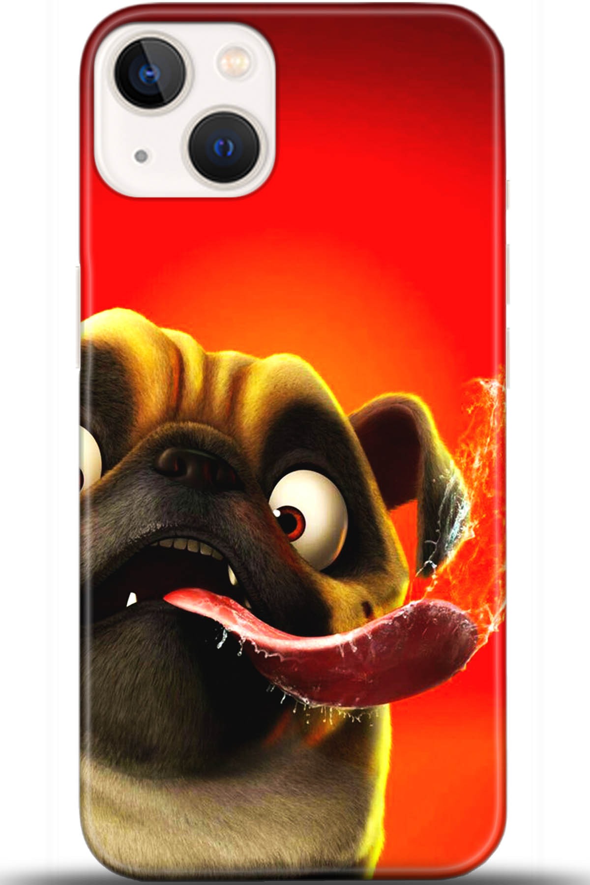 Apple iPhone 13 Mini Kılıf HD Baskılı Kılıf - Followed Institution 5451