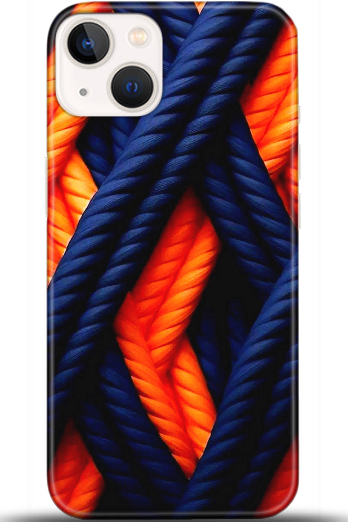 Apple iPhone 13 Mini Kılıf HD Baskılı Kılıf - Followed Institution 5452