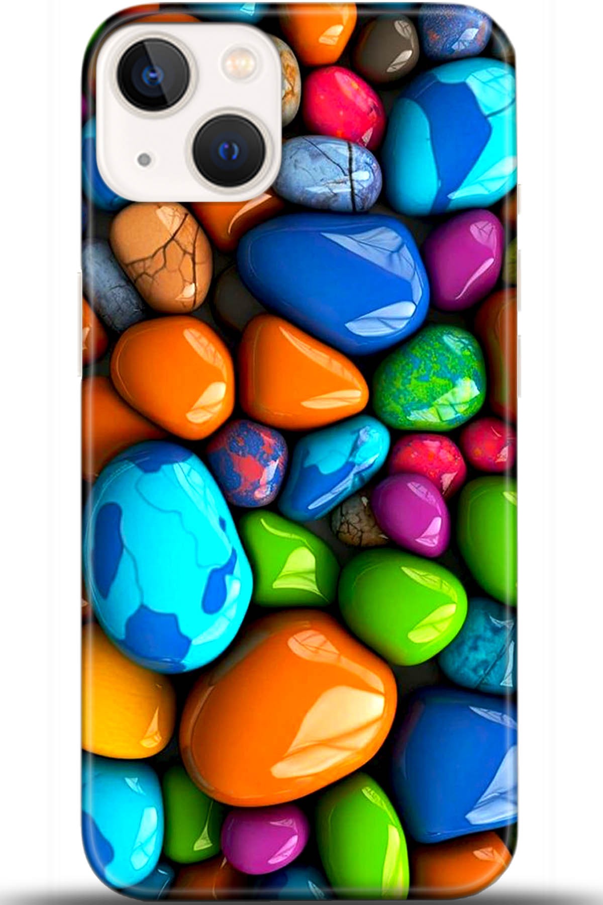 Apple iPhone 13 Mini Kılıf HD Baskılı Kılıf - Followed Institution 5455