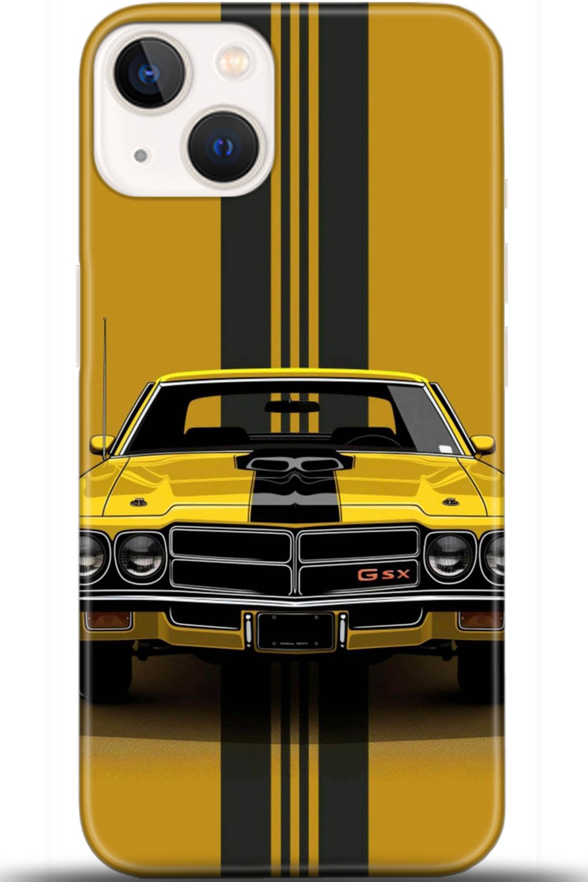 Apple iPhone 13 Mini Kılıf HD Baskılı Kılıf - Followed Institution 5461