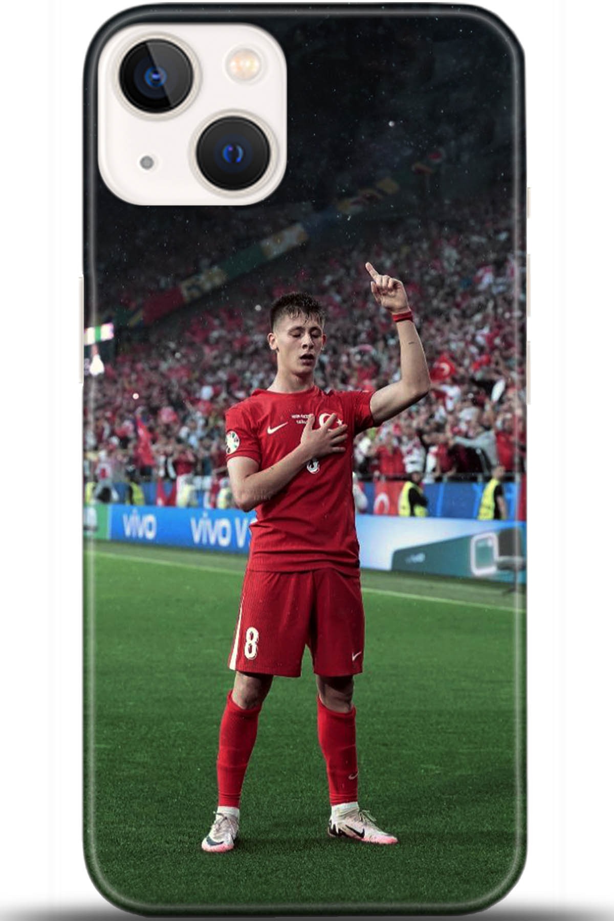 Apple iPhone 13 Mini Kılıf HD Baskılı Kılıf - Followed Institution 5462