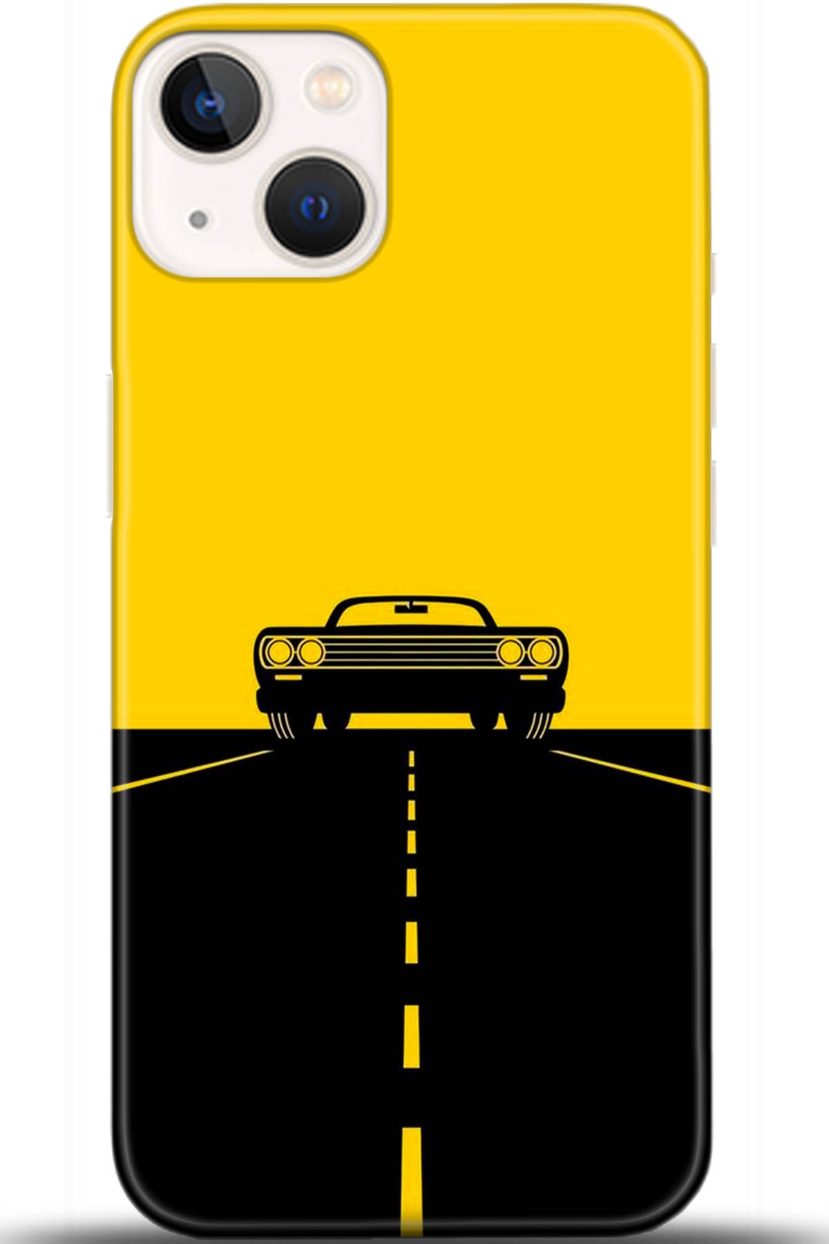 Apple iPhone 13 Mini Kılıf HD Baskılı Kılıf - Followed Institution 5469