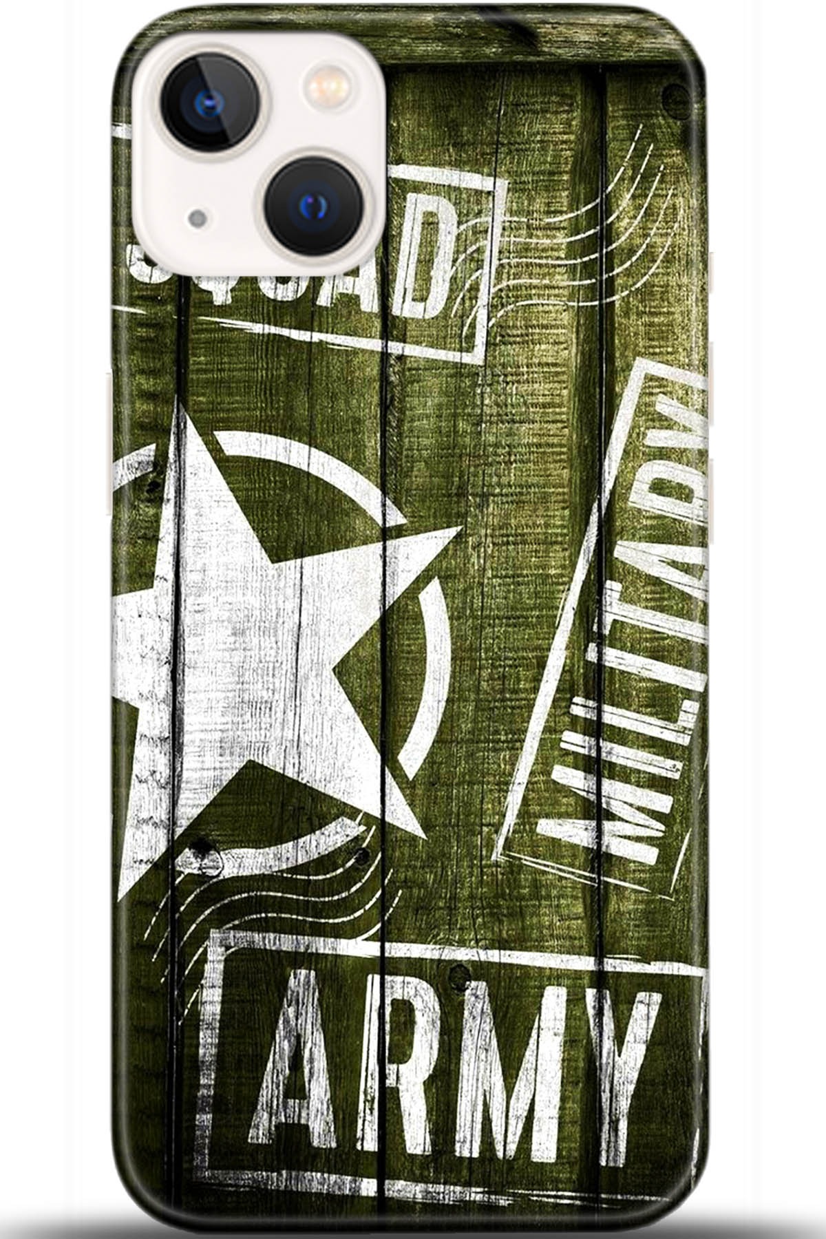 Apple iPhone 13 Mini Kılıf HD Baskılı Kılıf - Followed Institution 5476