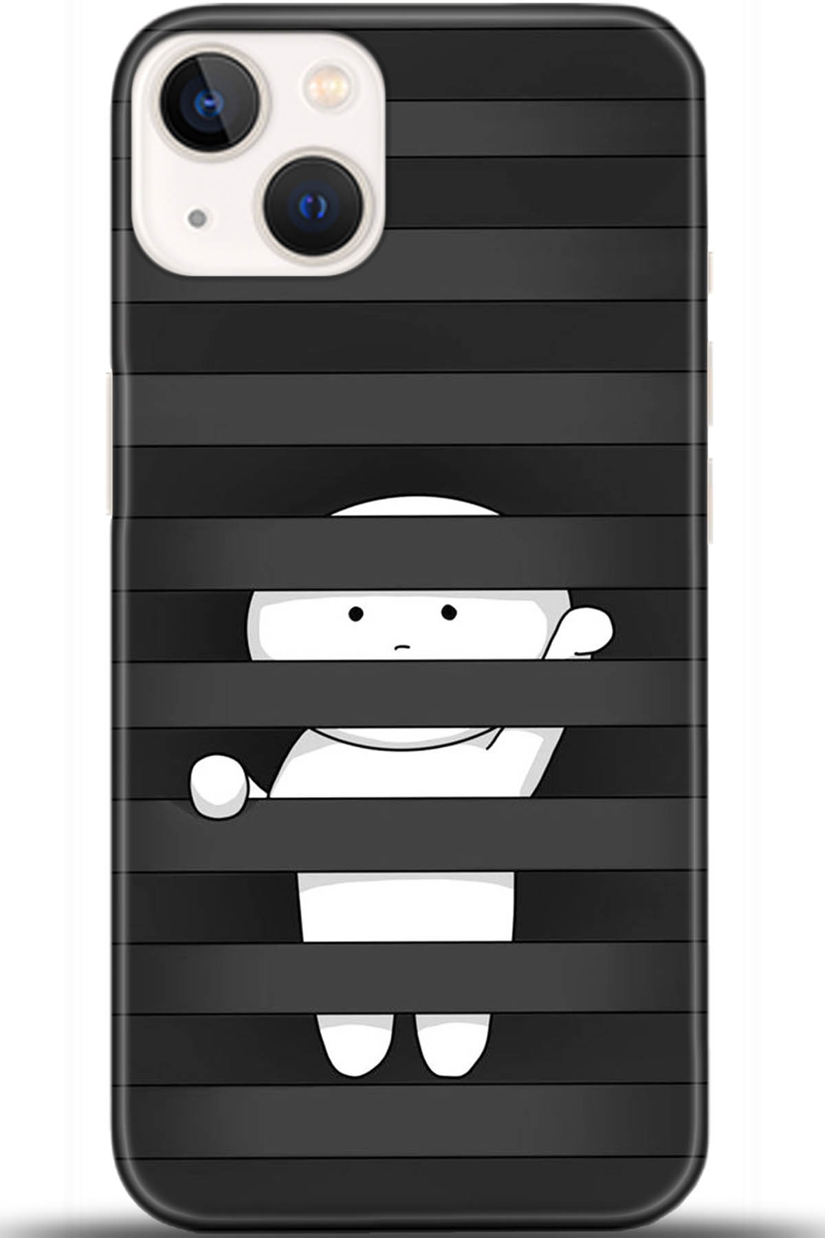 Apple iPhone 13 Mini Kılıf HD Baskılı Kılıf - Followed Institution 5478