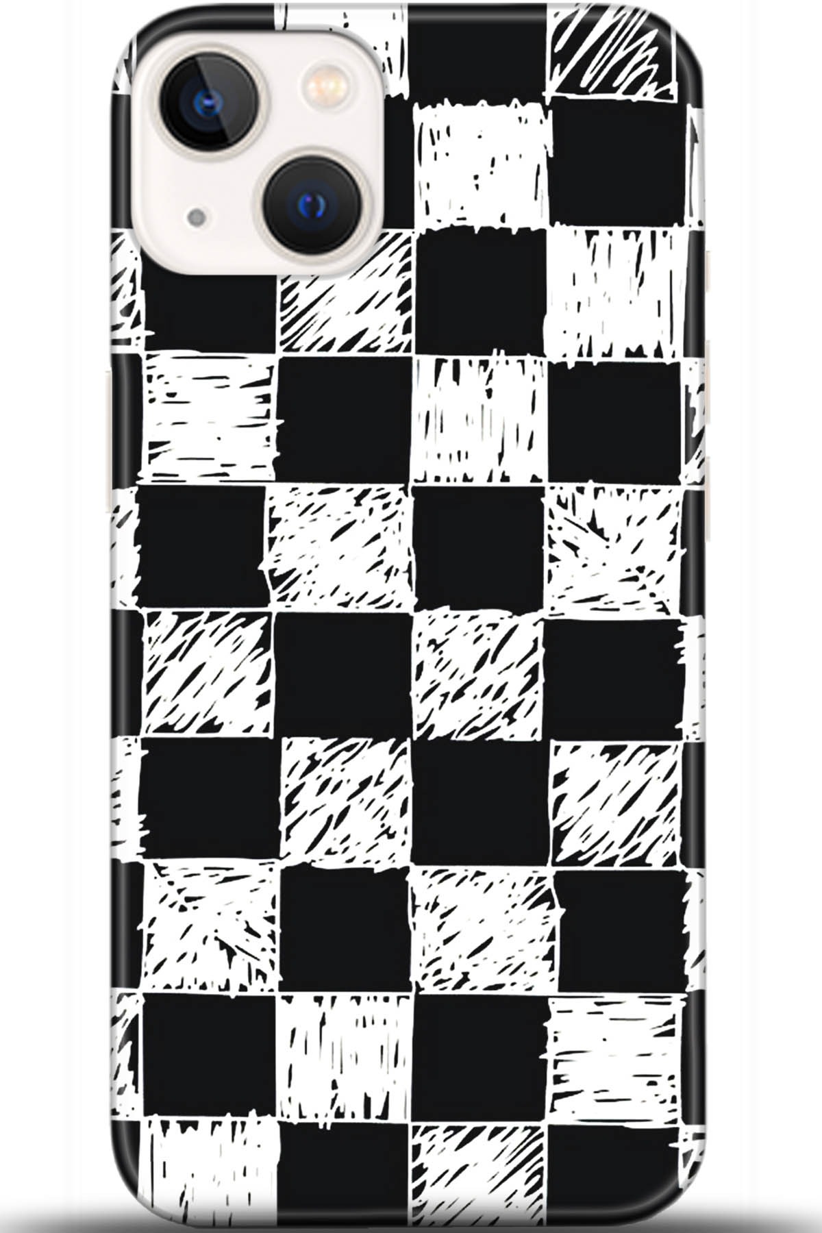 Apple iPhone 13 Mini Kılıf HD Baskılı Kılıf - Followed Institution 5483