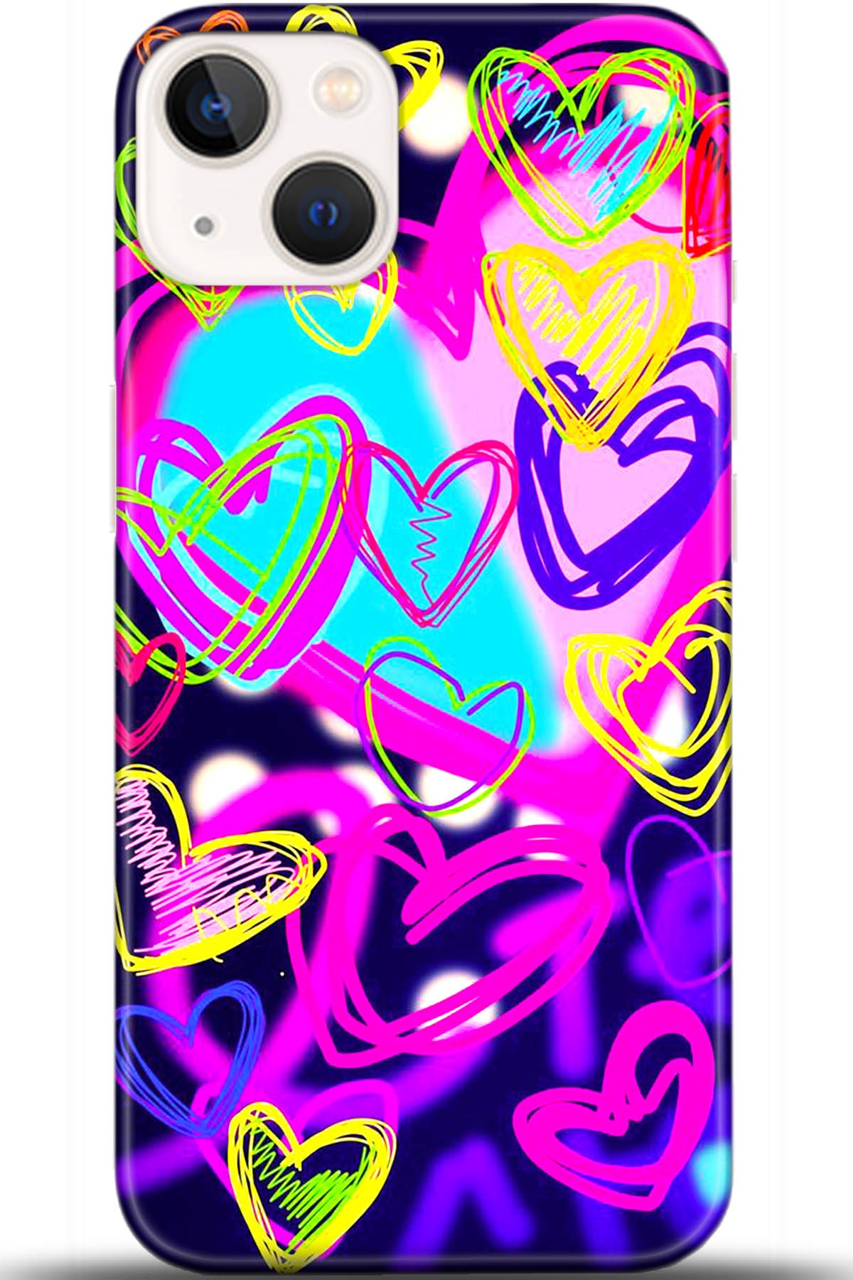 Apple iPhone 13 Mini Kılıf HD Baskılı Kılıf - Followed Institution 5500