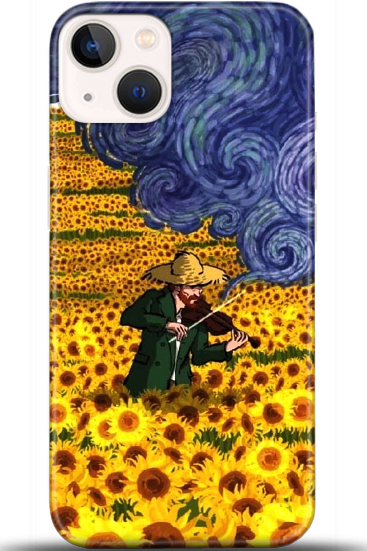 Apple iPhone 13 Mini Kılıf HD Baskılı Kılıf - Followed Institution 5503