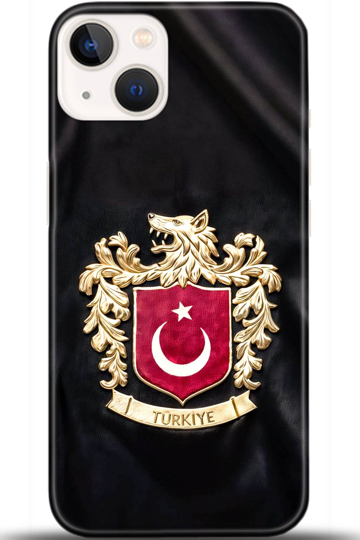 Apple iPhone 13 Mini Kılıf HD Baskılı Kılıf - Followed Institution 5532