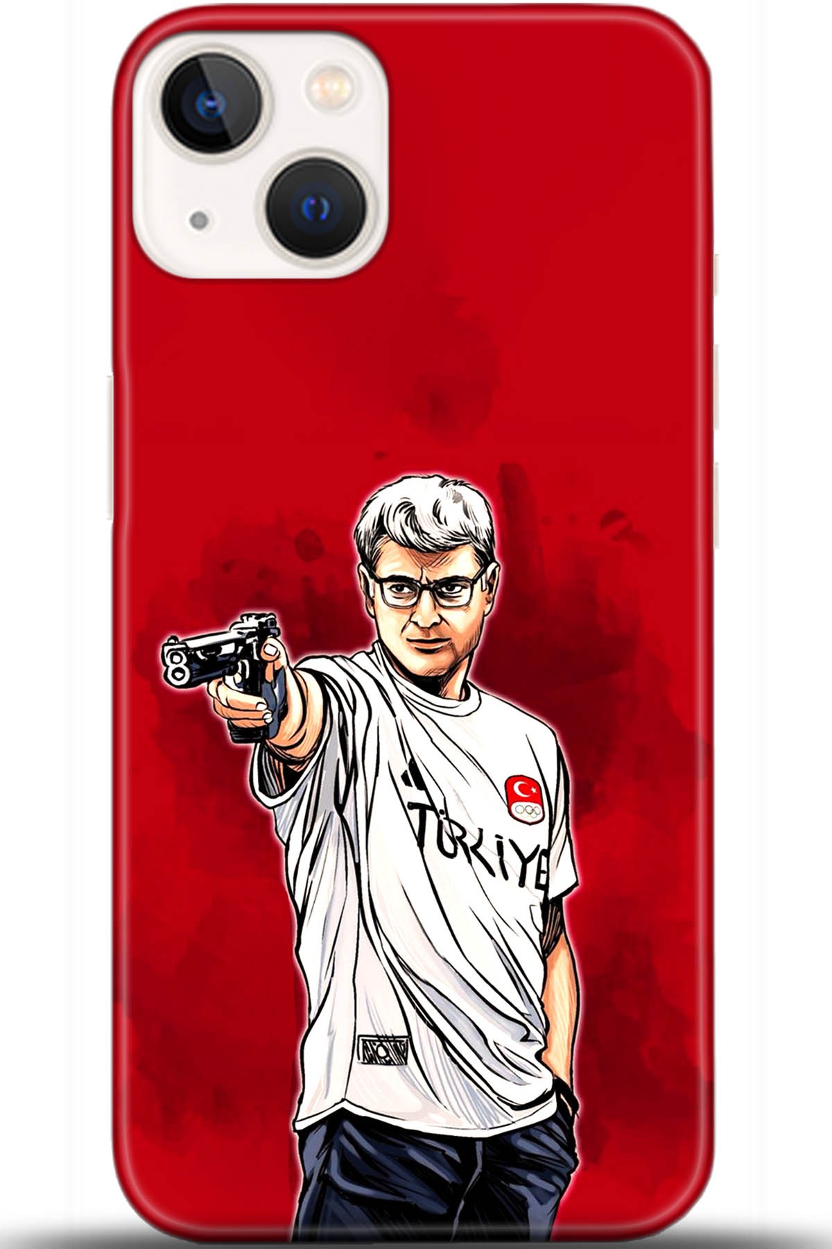 Apple iPhone 13 Mini Kılıf HD Baskılı Kılıf - Followed Institution 5533