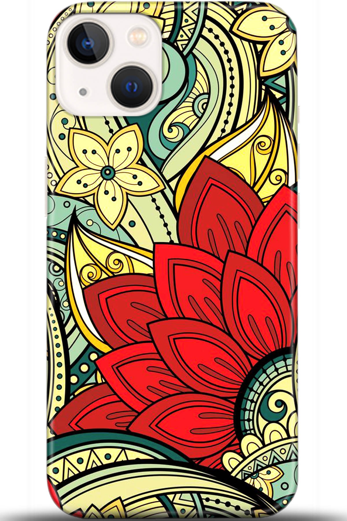 Apple iPhone 13 Mini Kılıf HD Baskılı Kılıf - Followed Institution 5534