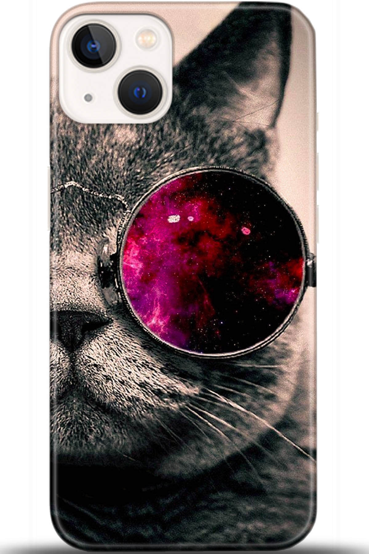 Apple iPhone 13 Mini Kılıf HD Baskılı Kılıf - Followed Institution 5535