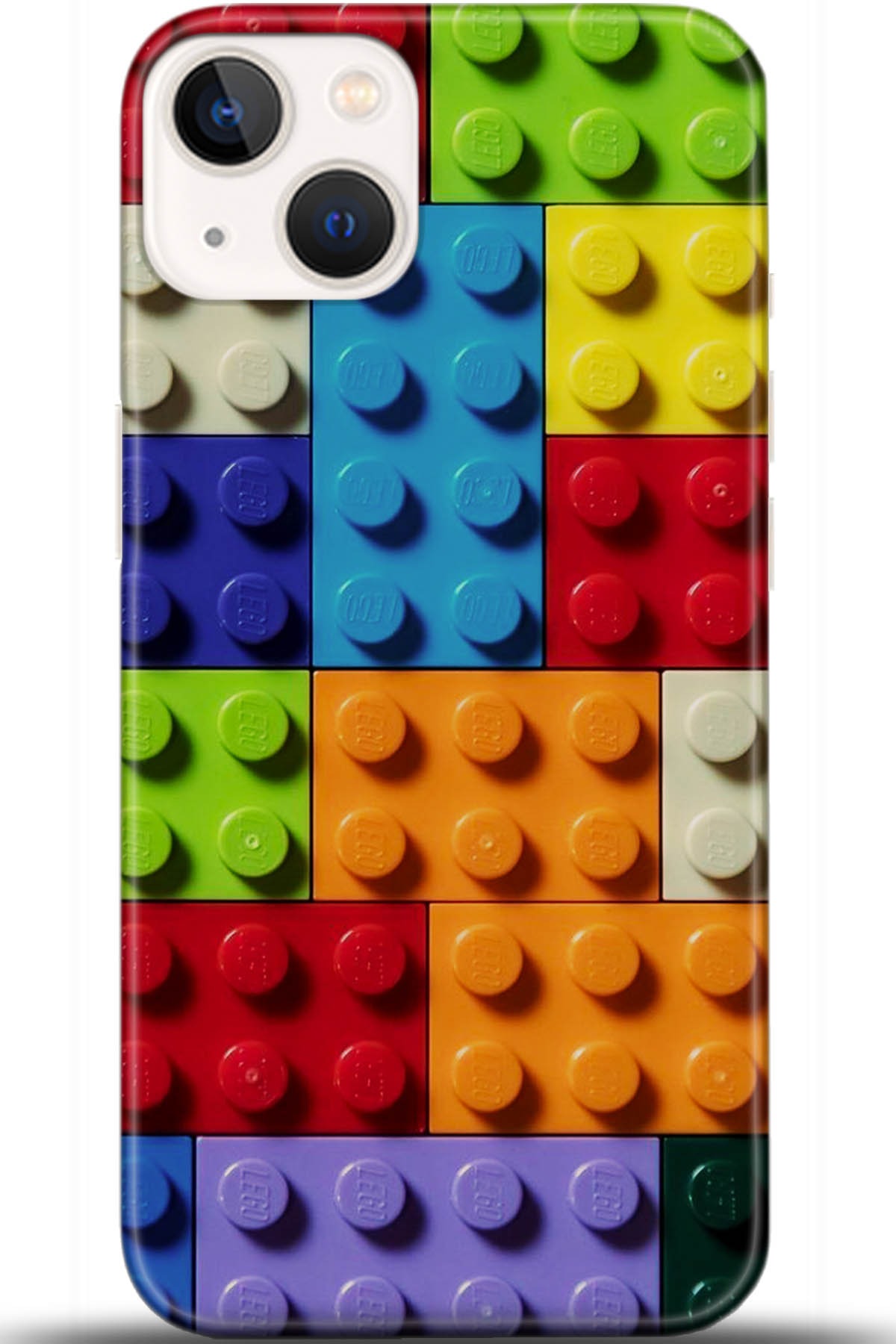 Apple iPhone 13 Mini Kılıf HD Baskılı Kılıf - Followed Institution 5537