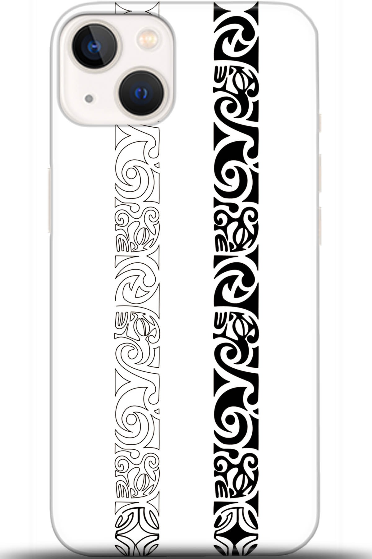 Apple iPhone 13 Mini Kılıf HD Baskılı Kılıf - Followed Institution 5546