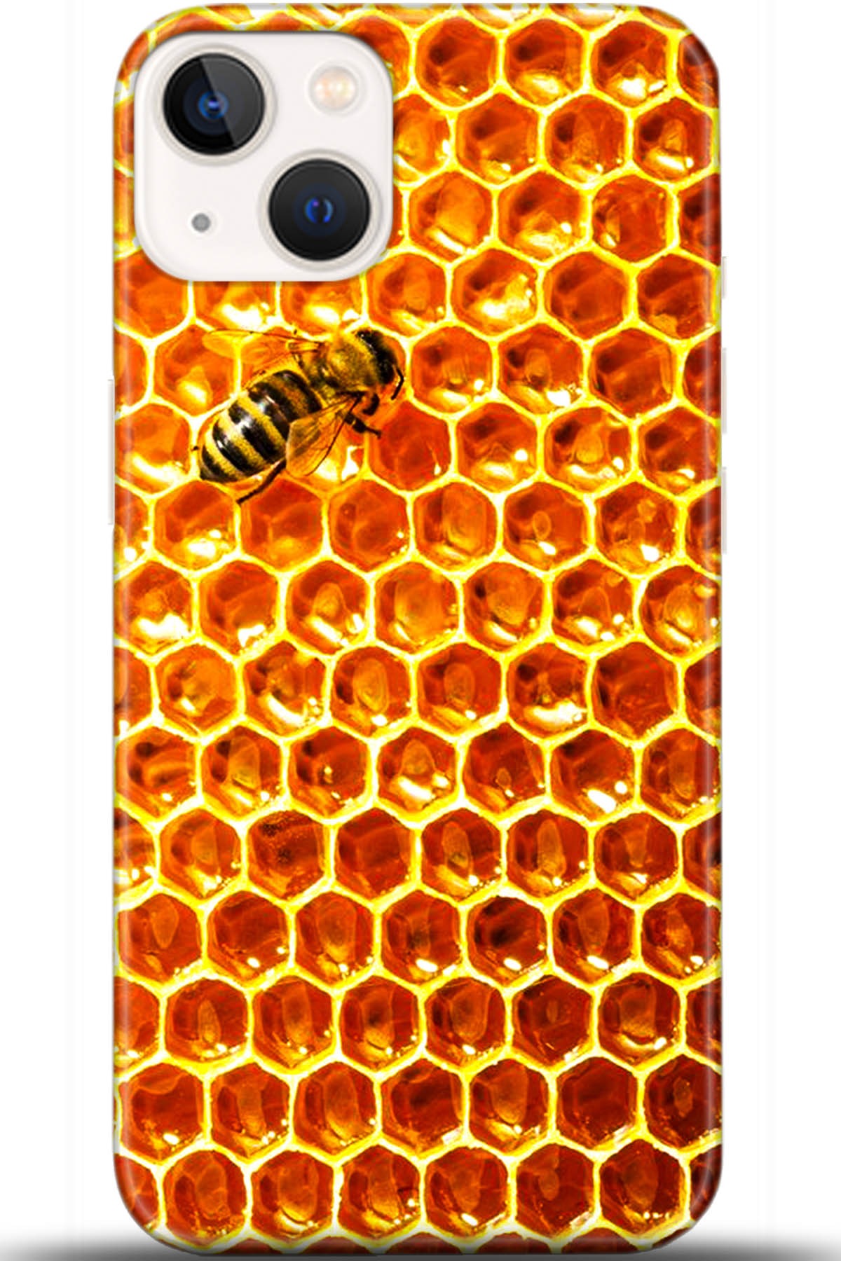 Apple iPhone 13 Mini Kılıf HD Baskılı Kılıf - Followed Institution 5549