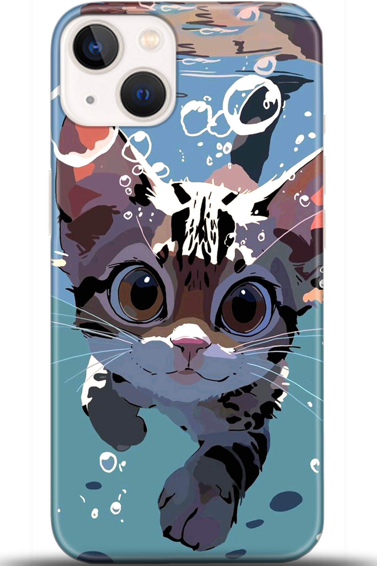 Apple iPhone 13 Mini Kılıf HD Baskılı Kılıf - Followed Institution 5557