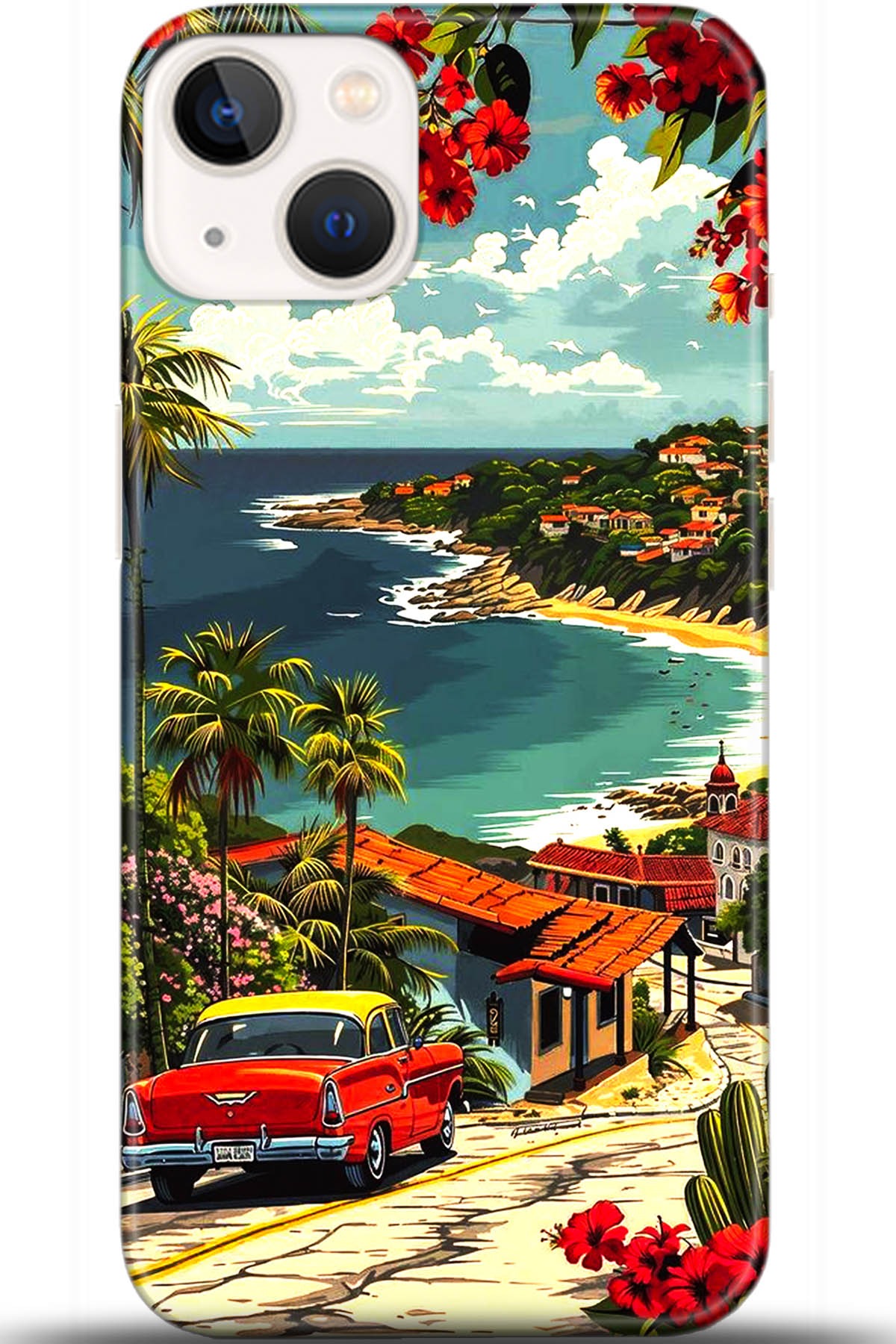 Apple iPhone 13 Mini Kılıf HD Baskılı Kılıf - Followed Institution 5560