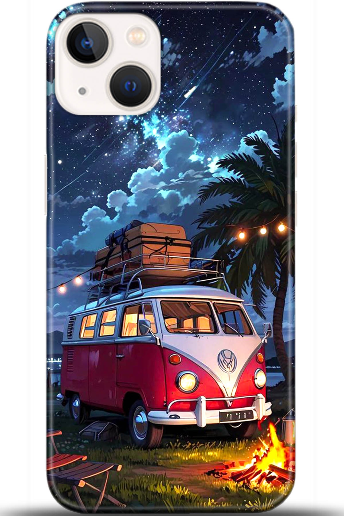 Apple iPhone 13 Mini Kılıf HD Baskılı Kılıf - Followed Institution 5564