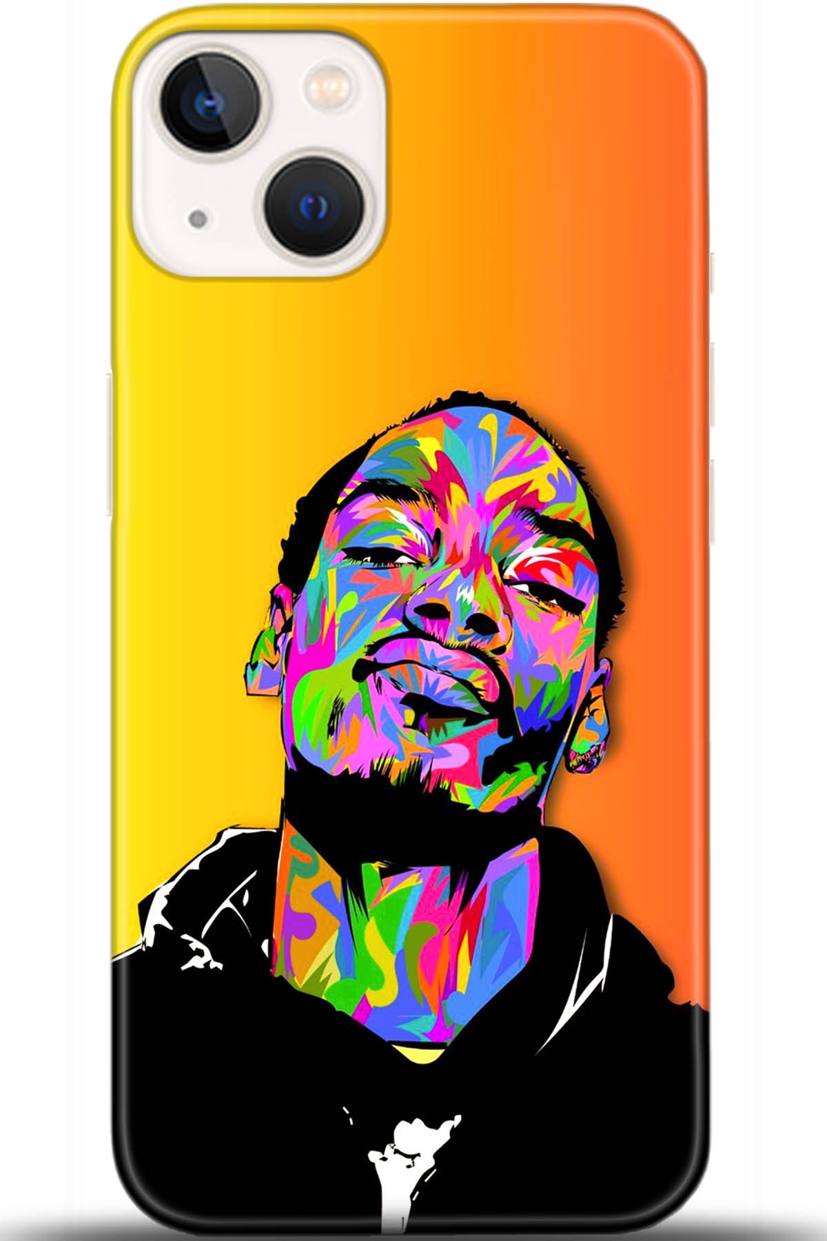 Apple iPhone 13 Mini Kılıf HD Baskılı Kılıf - Followed Institution 5573