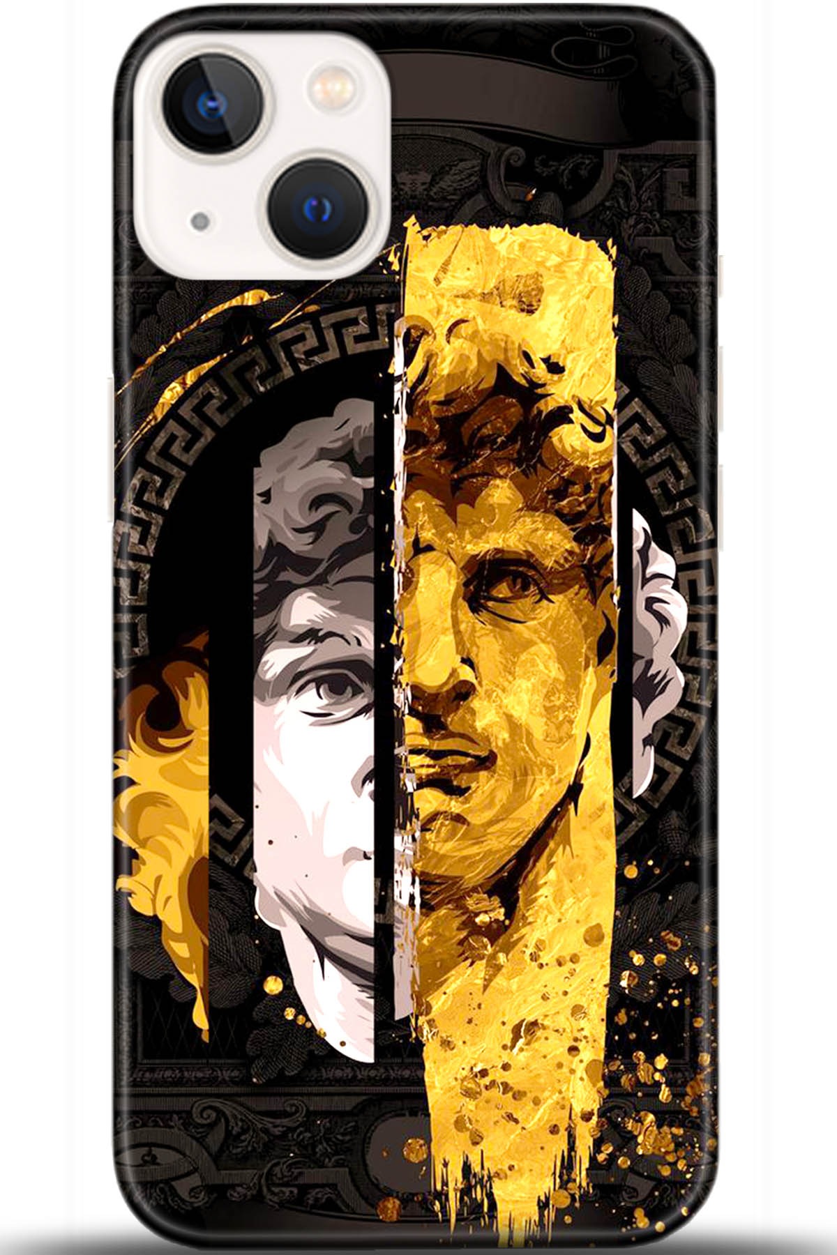 Apple iPhone 13 Mini Kılıf HD Baskılı Kılıf - Followed Institution 5584