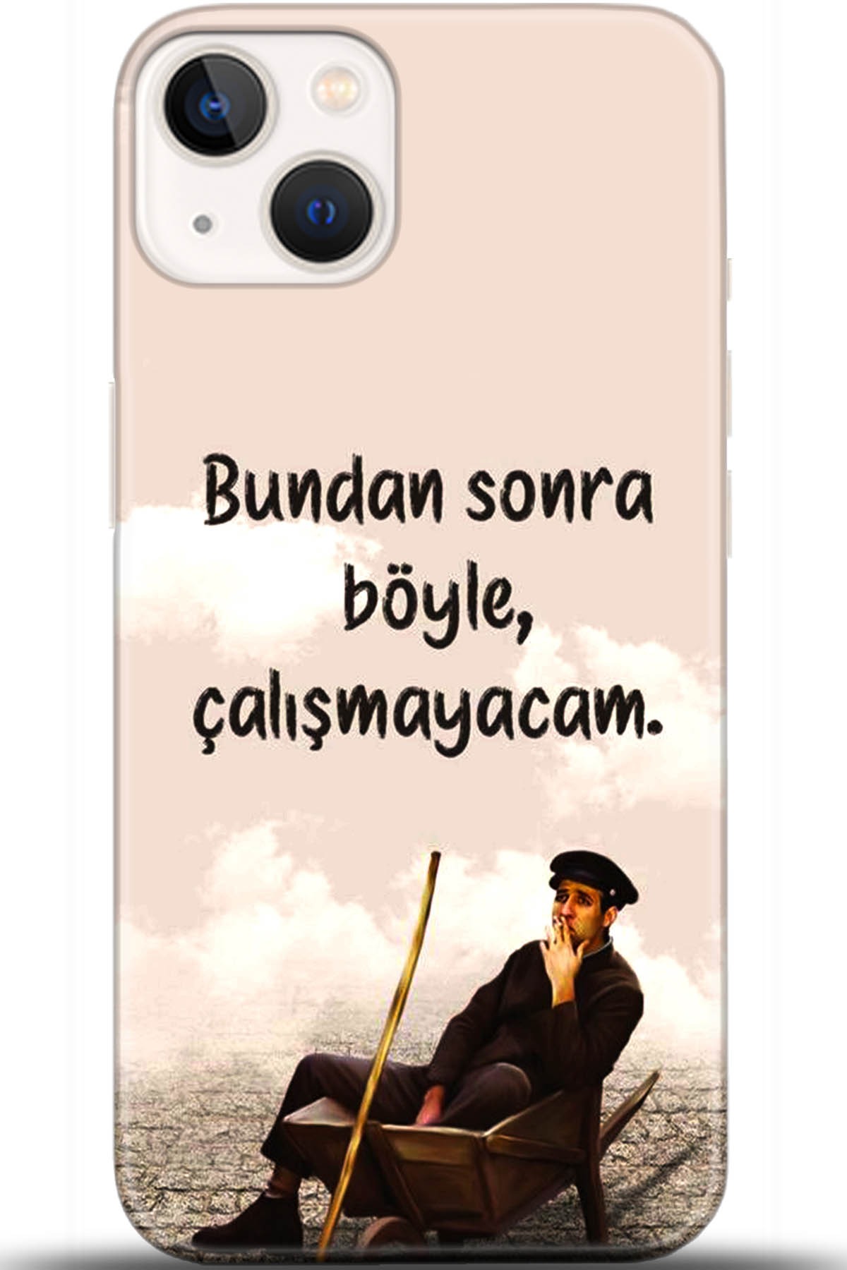 Apple iPhone 13 Mini Kılıf HD Baskılı Kılıf - Followed Institution 5592