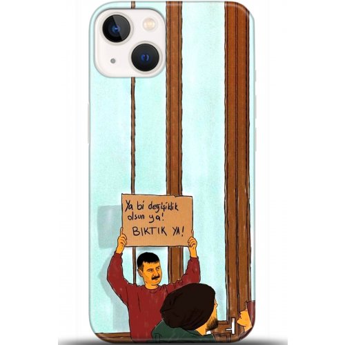 Kılıf HD Baskılı Kılıf - Followed Institution 5594