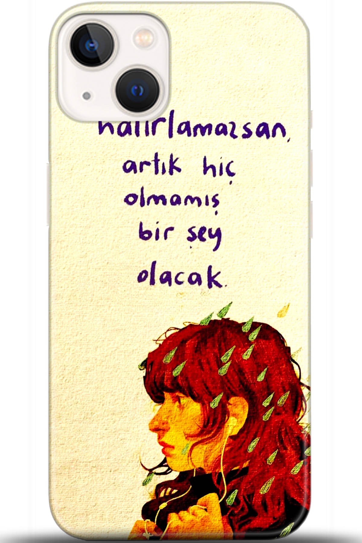 Apple iPhone 13 Mini Kılıf HD Baskılı Kılıf - Followed Institution 5595