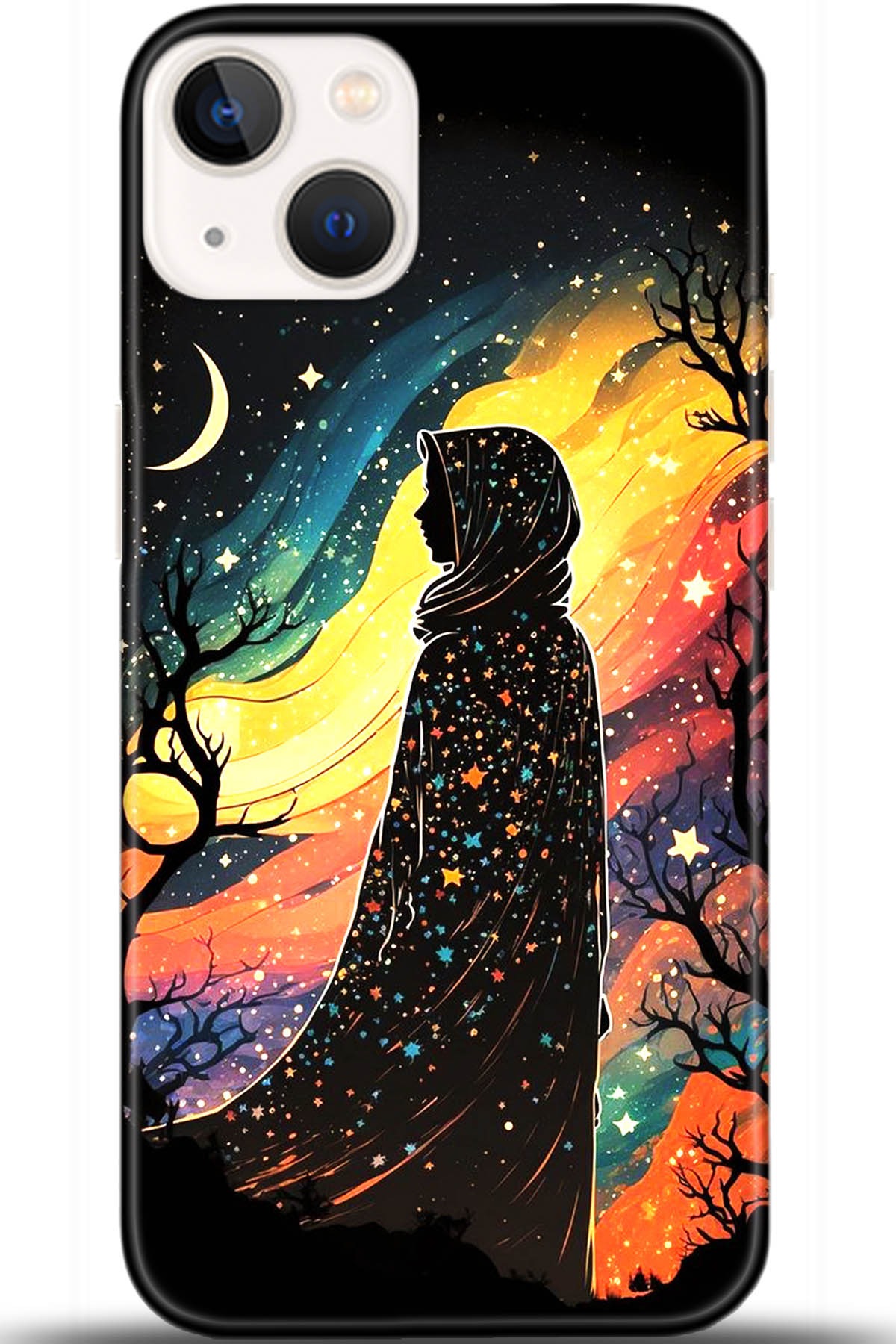 Apple iPhone 13 Mini Kılıf HD Baskılı Kılıf - Followed Institution 5596