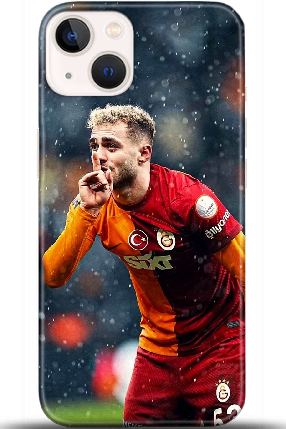 Apple iPhone 13 Mini Kılıf HD Baskılı Kılıf - Followed Institution 5599