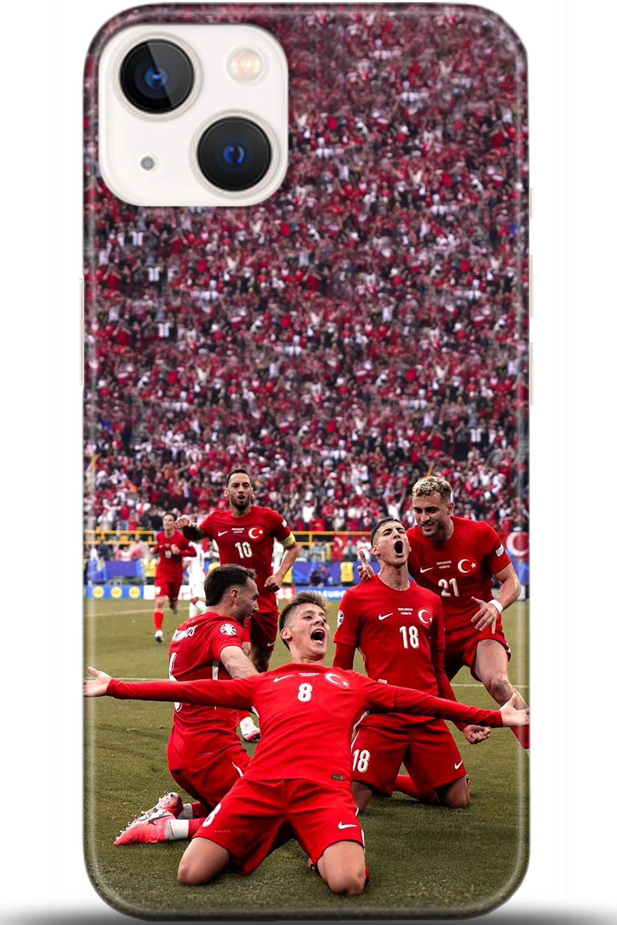 Apple iPhone 13 Mini Kılıf HD Baskılı Kılıf - Followed Institution 5601