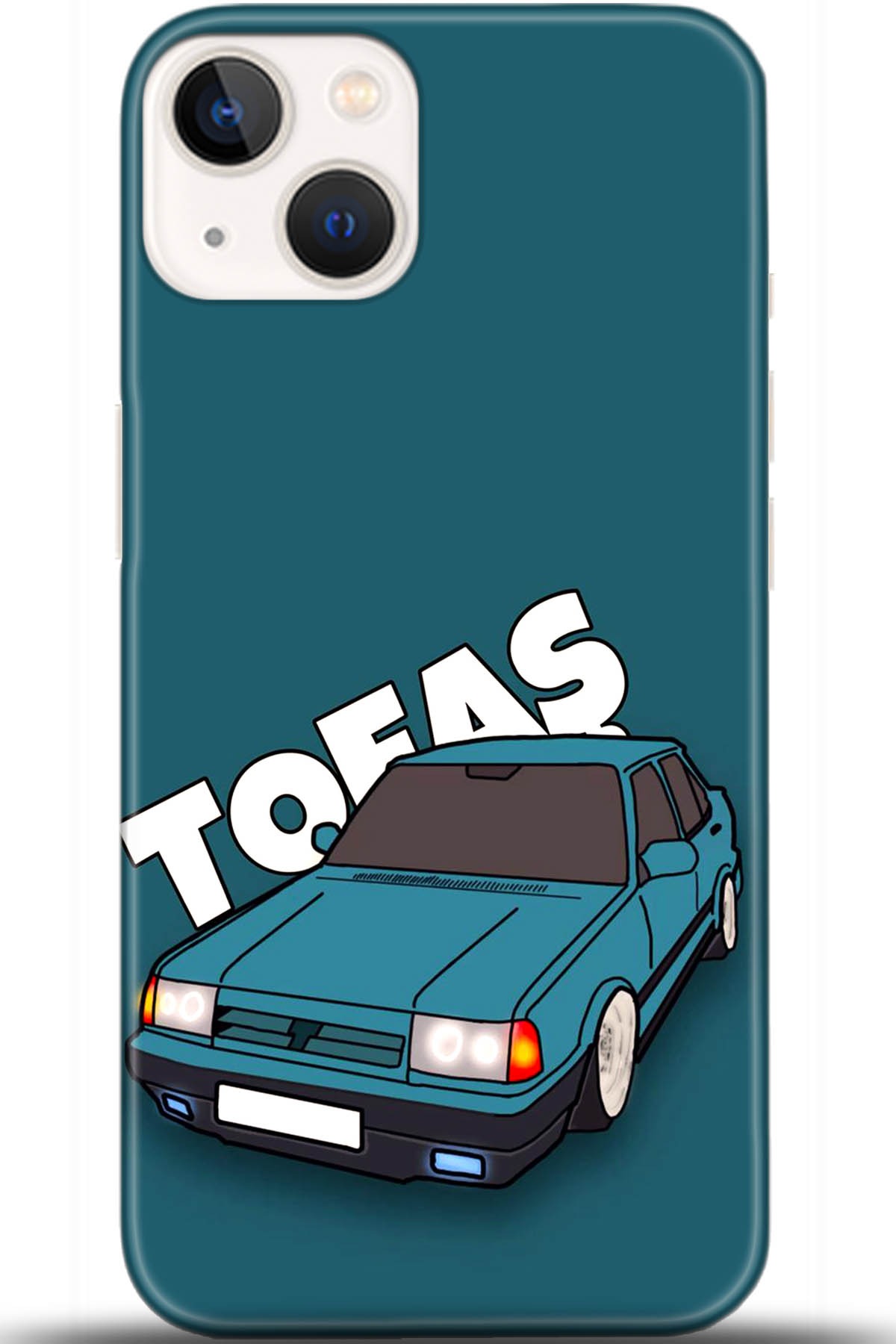 Apple iPhone 13 Mini Kılıf HD Baskılı Kılıf - Followed Institution 5604